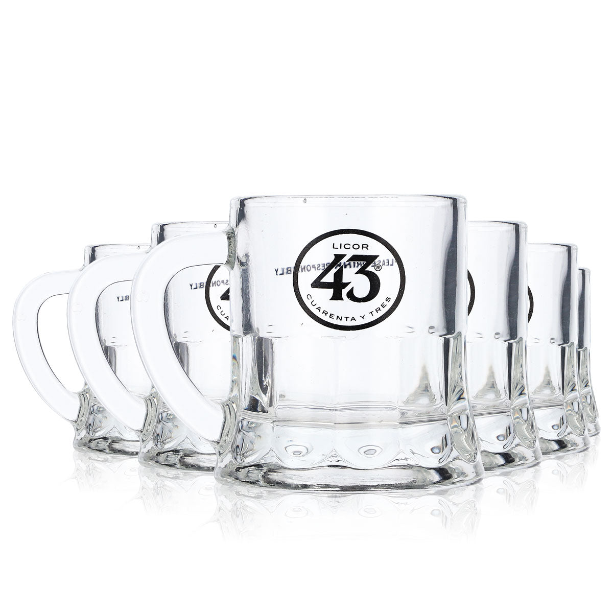 6x likier 43 kieliszek do likieru 5 cl Stamper krótki kieliszek do shotów dzbanek mini kieliszek do piwa – Widok 7