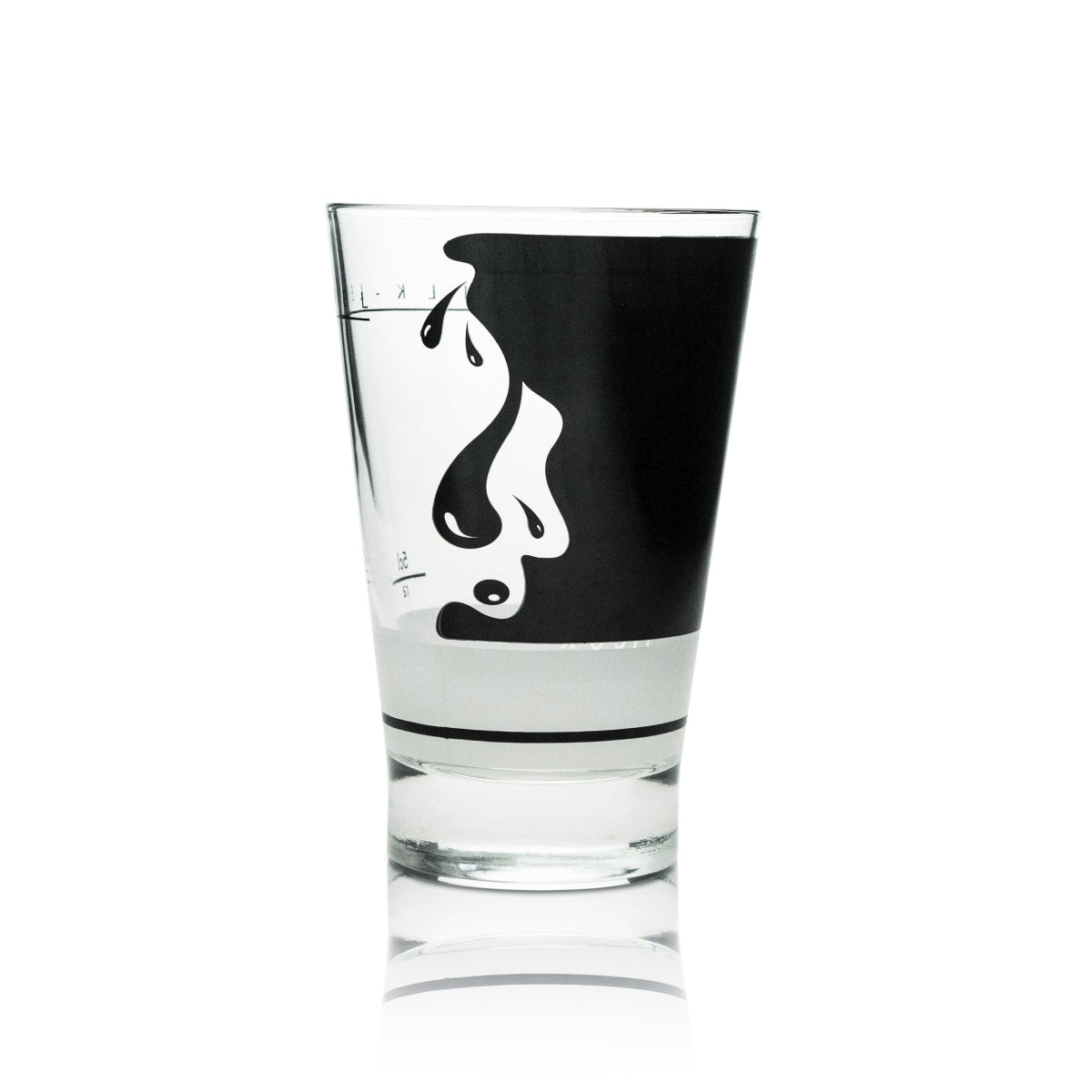 6x Liqueur 43 Kieliszek do likieru Longdrink Milk czarny – Widok 3