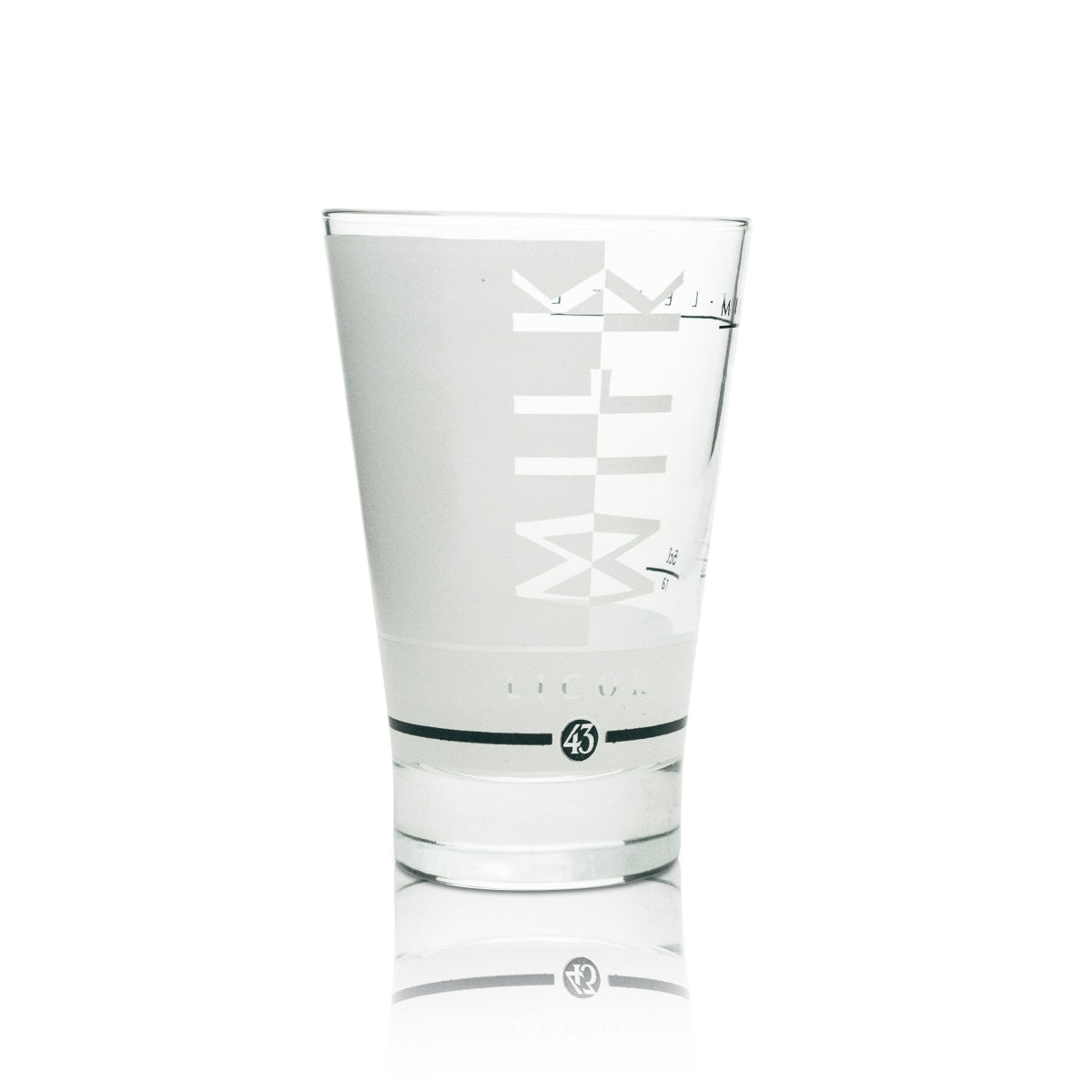 6x Liqueur 43 Kieliszek do likieru Longdrink Milk biały – Widok 2