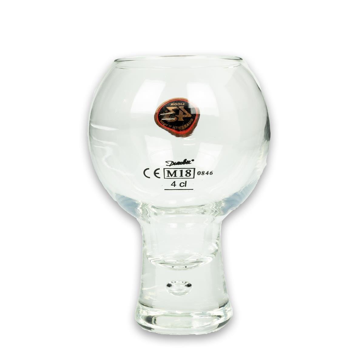 6x Liqueur43 szklany kieliszek balonowy – Widok 3