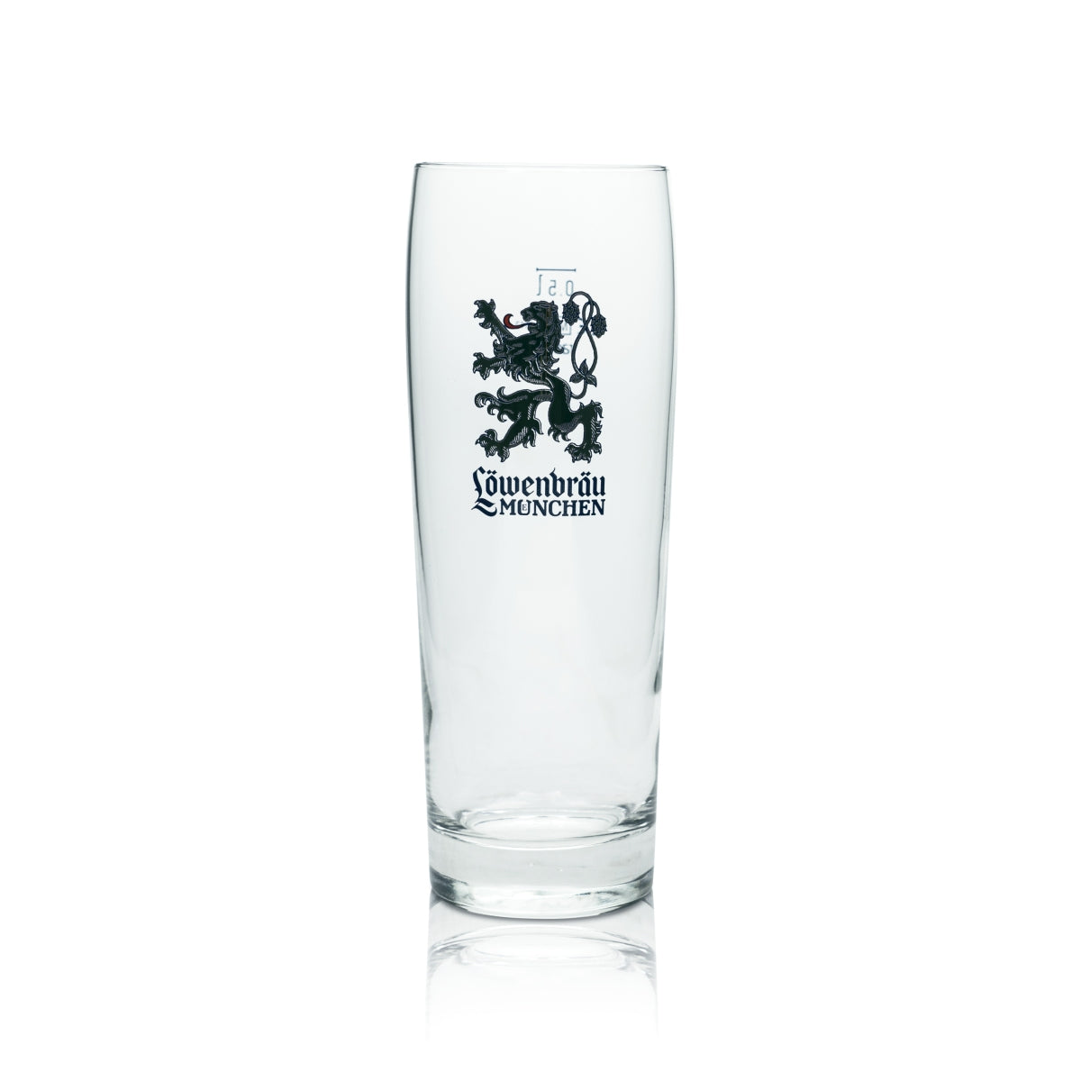 6x Löwenbräu Szklanka do Piwa 0,5l Kufel Nowe Logo! Szklanki Willi Cup Piwo Helles Bar – Widok 2