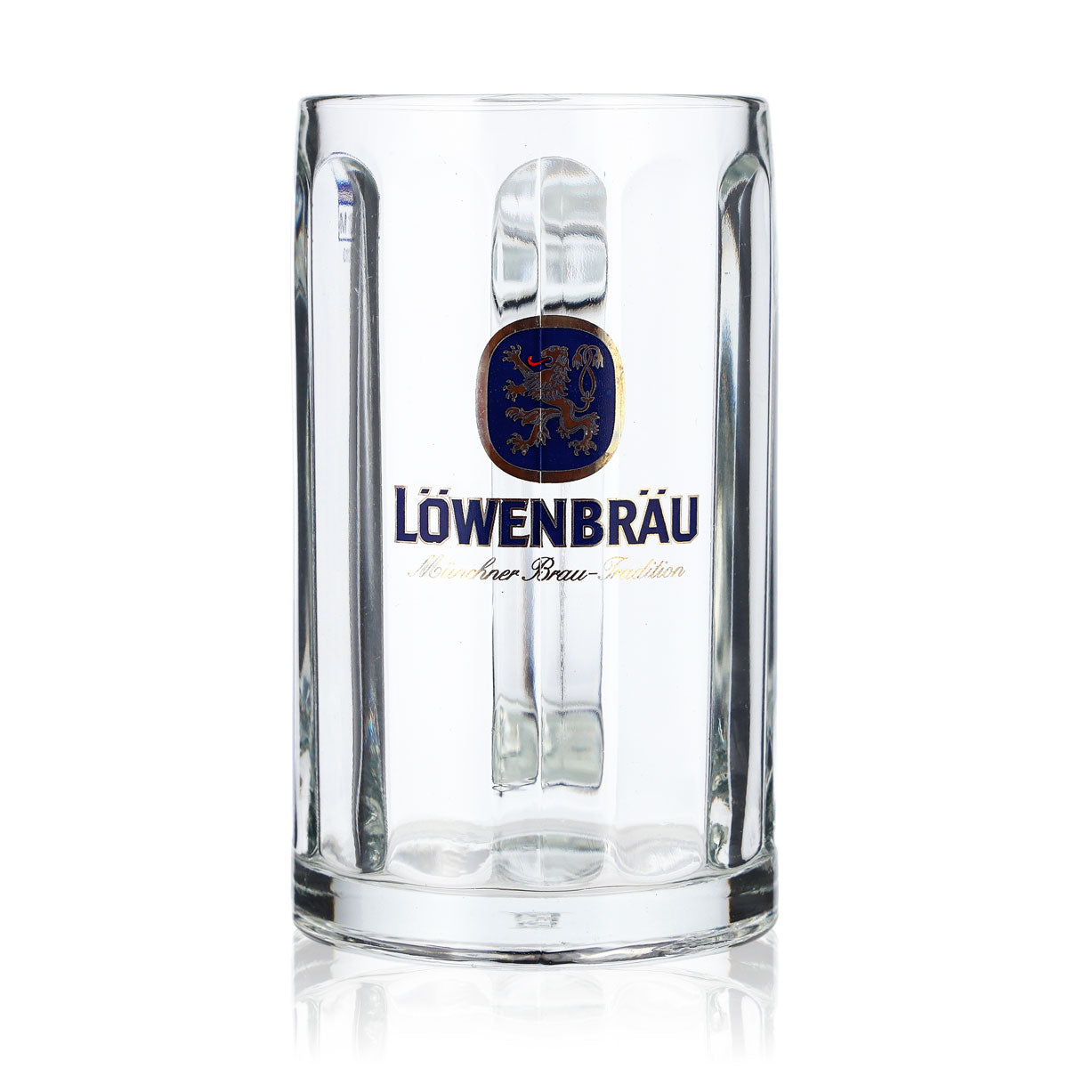 6x kufel do piwa Löwenbräu 0,3 l Krug Seidel Bierhumpen Rastal Glückauf B-WARE – Widok 3