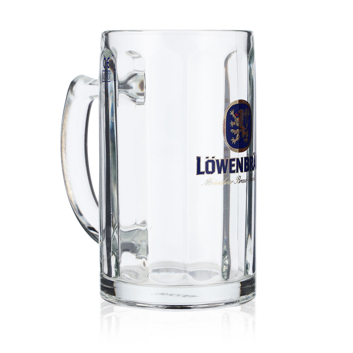 6x kufel do piwa Löwenbräu 0,3 l Krug Seidel Bierhumpen Rastal Glückauf B-WARE – Widok 4