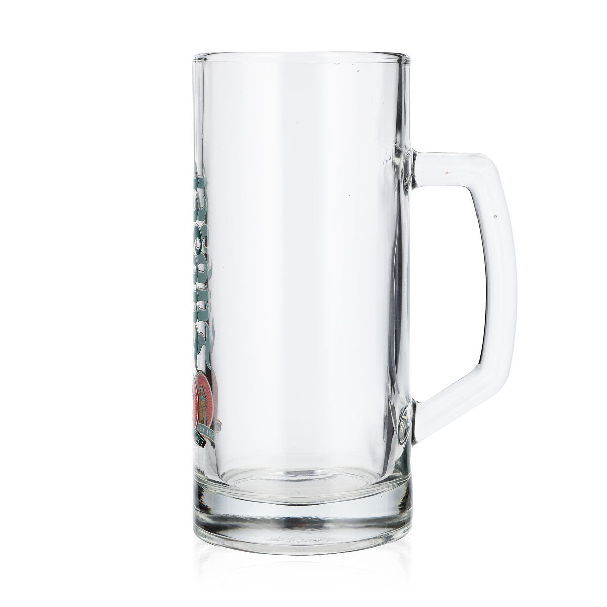 6x Lübzer Beer Glass Beer Mug Seidel Brewery Lübz Clear 0.5l Berna 500 – Widok 6