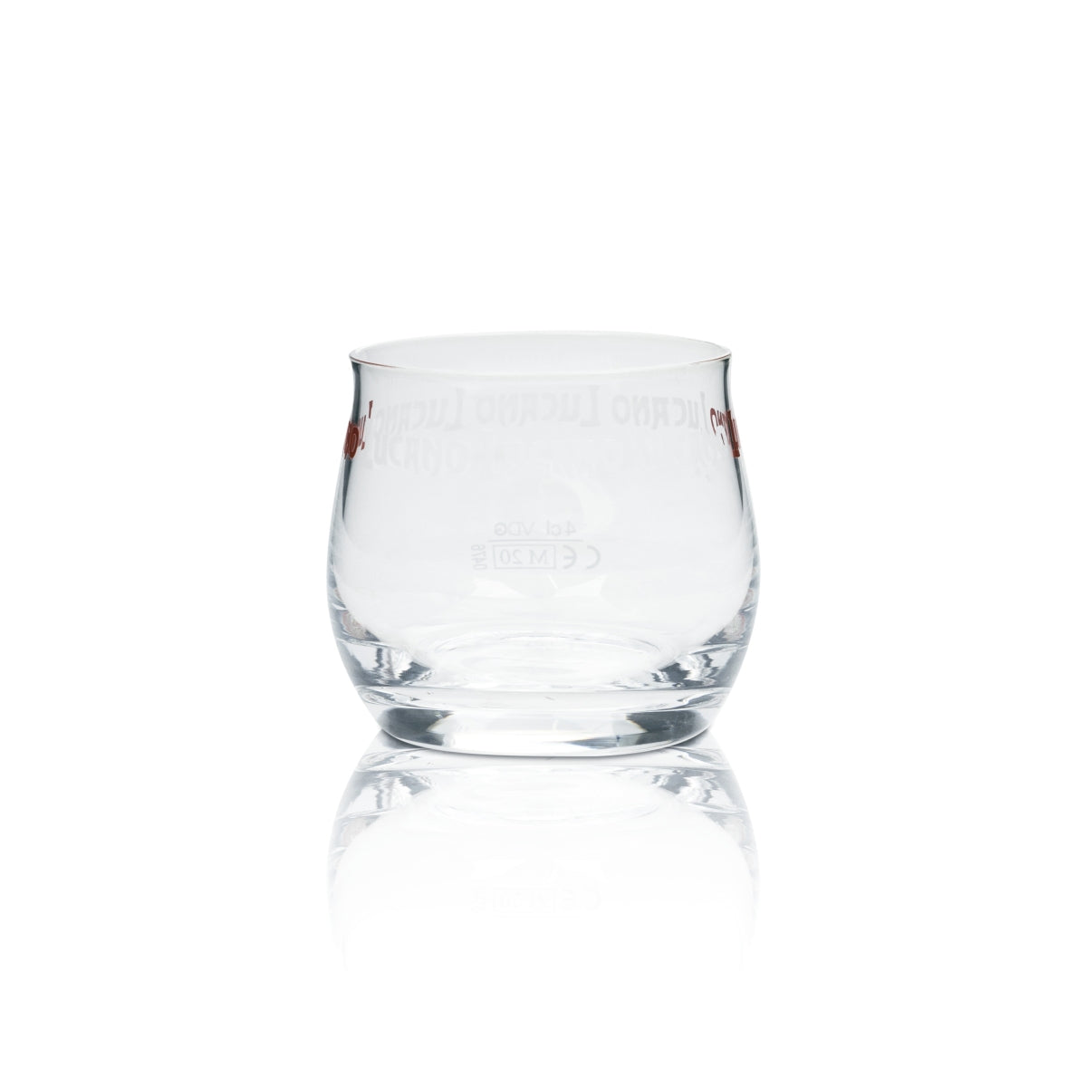6x Lucano Amaro Glass 0.1l Tumbler Cocktail Glasses Nosing Tasting Bar – Widok 2