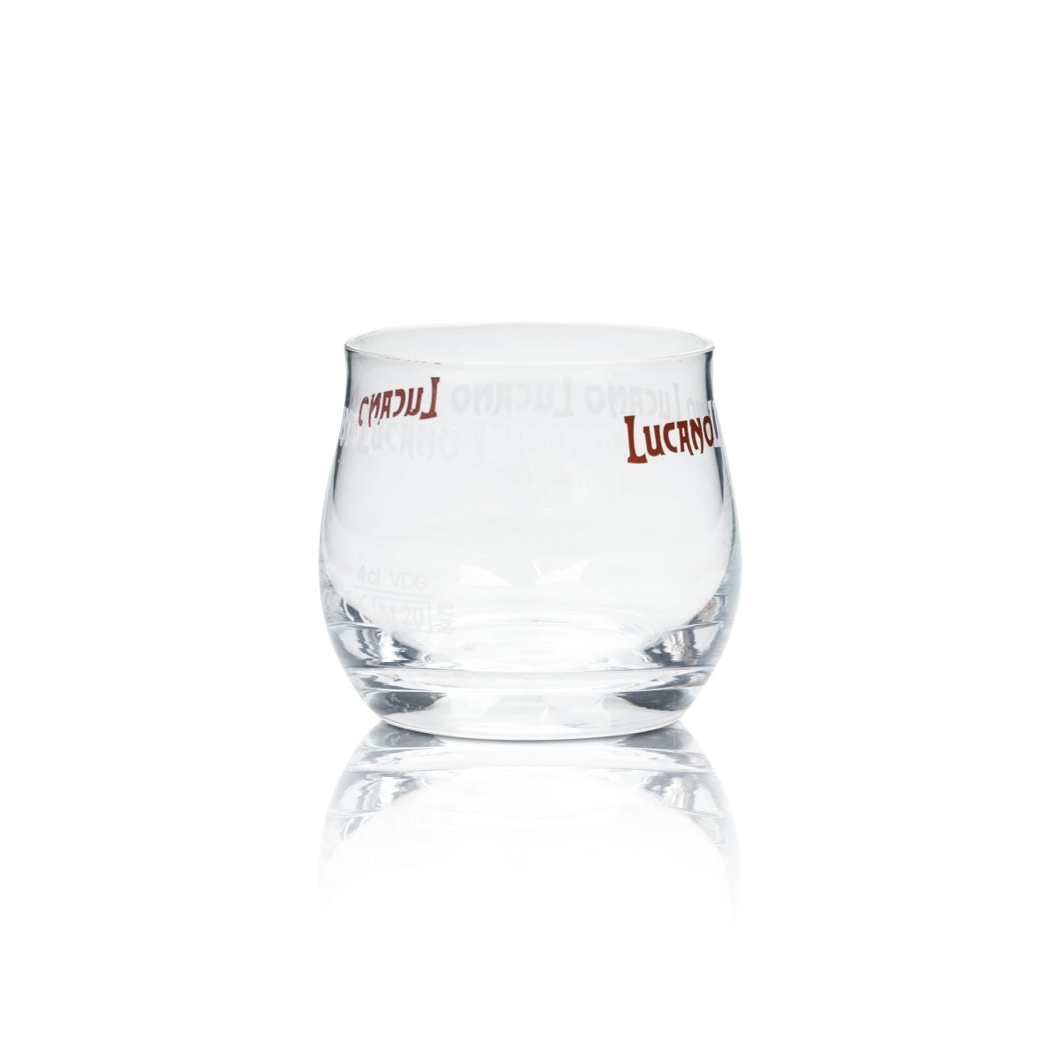 6x Lucano Amaro Glass 0.1l Tumbler Cocktail Glasses Nosing Tasting Bar – Widok 3