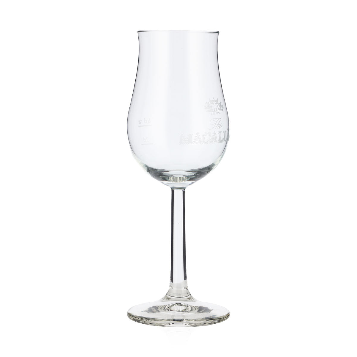 6 szklanek do whisky Macallan typu „nosing” o pojemności 2 cl/4 cl, w kształcie kielicha Bugatti (zestaw 6 sztuk) – Widok 2
