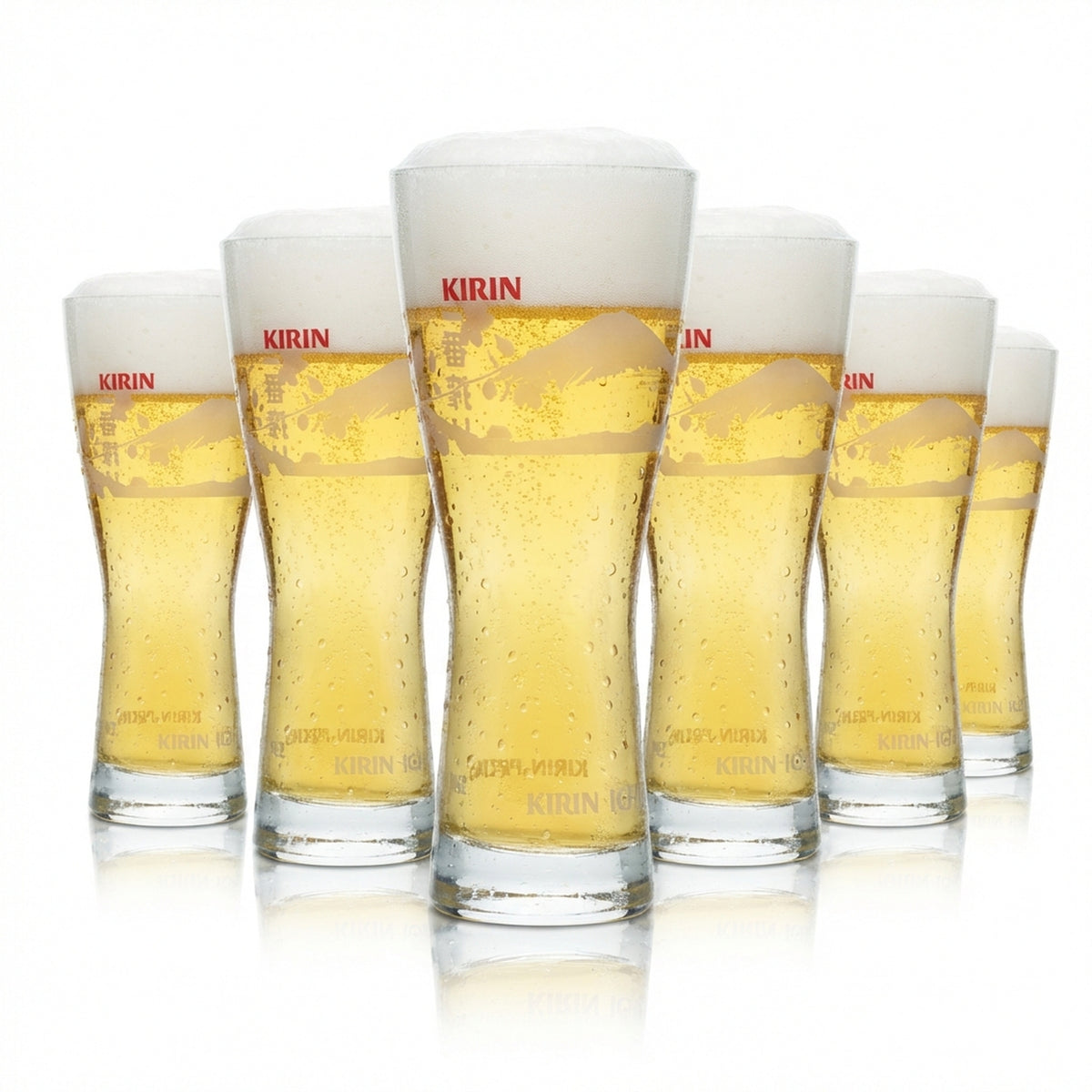 6x Magners Beer Glass 0.25l Goblet Cup Glasses Irish Cider Pint Beer Half Pint