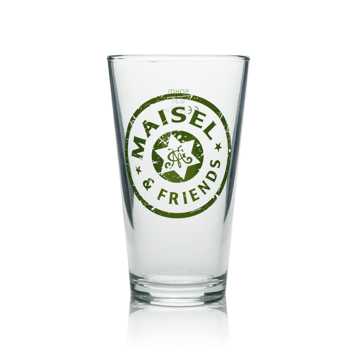 6x Maisel & Friends Szklanka do piwa Exclusiv Tumbler 3 kolorowa 300ml – Widok 2