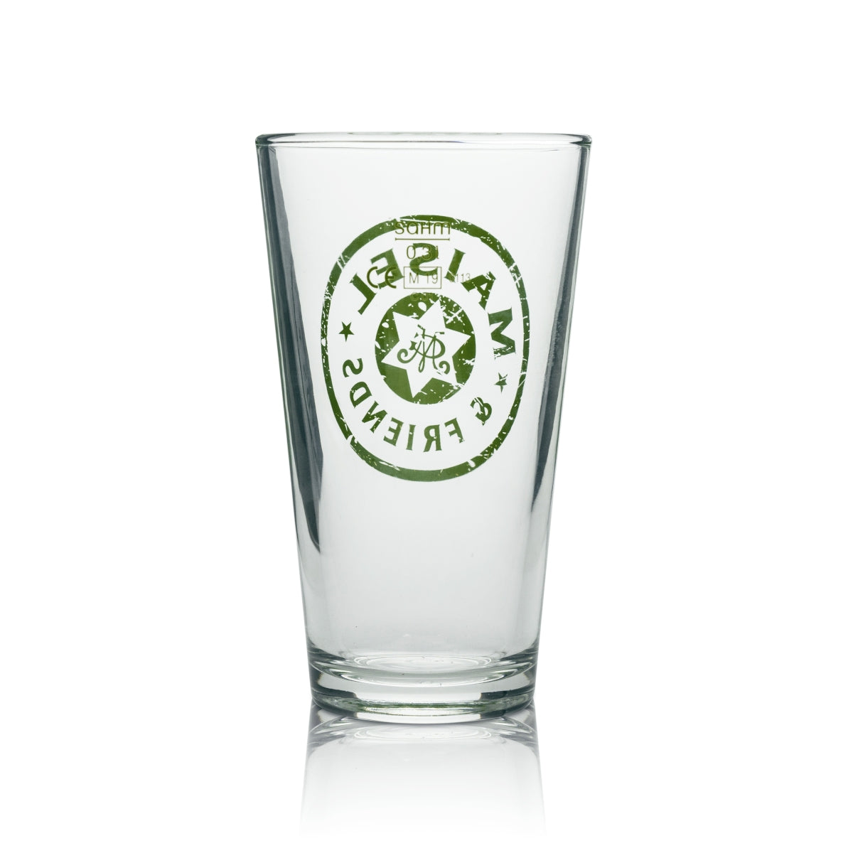 6x Maisel & Friends Szklanka do piwa Exclusiv Tumbler 3 kolorowa 300ml – Widok 3