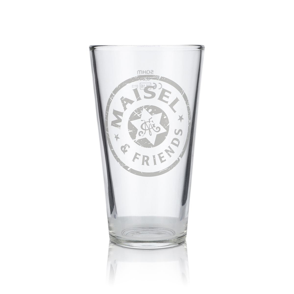 6x Maisels Szklanka / szklanki Szklanka do piwa pszenicznego Willibecher 0,3 l „M & F” White – Widok 2