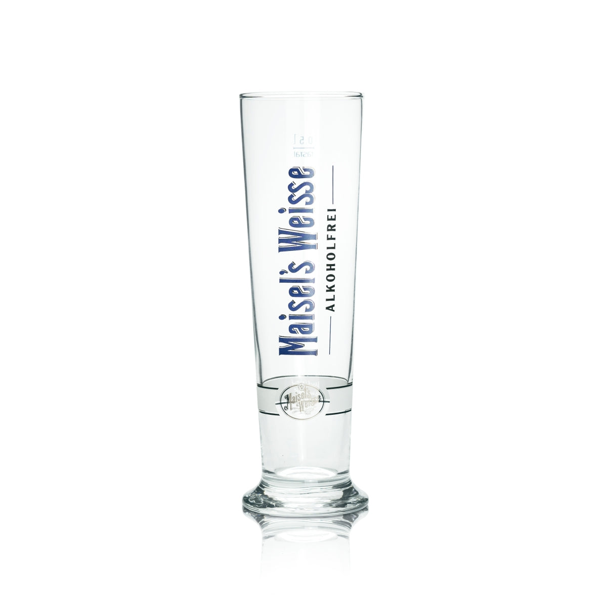 6x Maisels Weisse Hefe Weizen szklanka 0,5l piwo pszeniczne puchar bezalkoholowy Gastro Bar – Widok 2