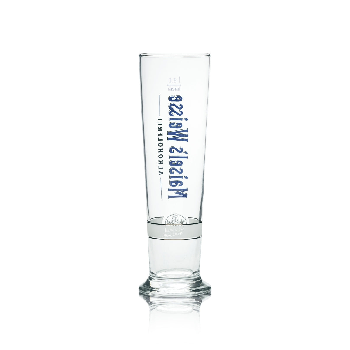 6x Maisels Weisse Hefe Weizen szklanka 0,5l piwo pszeniczne puchar bezalkoholowy Gastro Bar – Widok 3