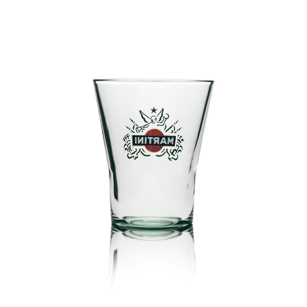 6x szklany kubek na wermut Martini 31cl zielona podstawa – Widok 3