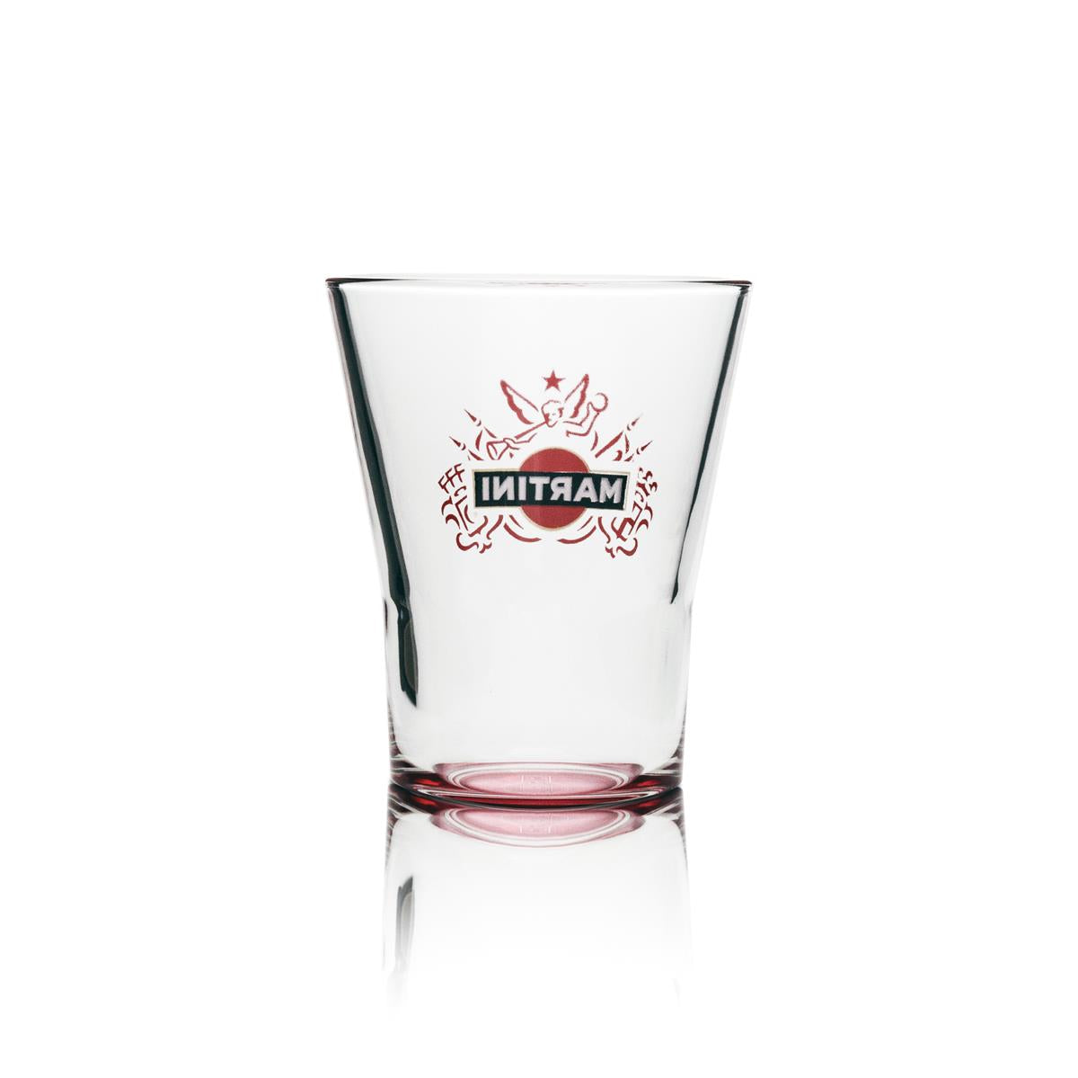 6x Kieliszek do wermutu Martini 31cl z czerwonym dnem – Widok 3