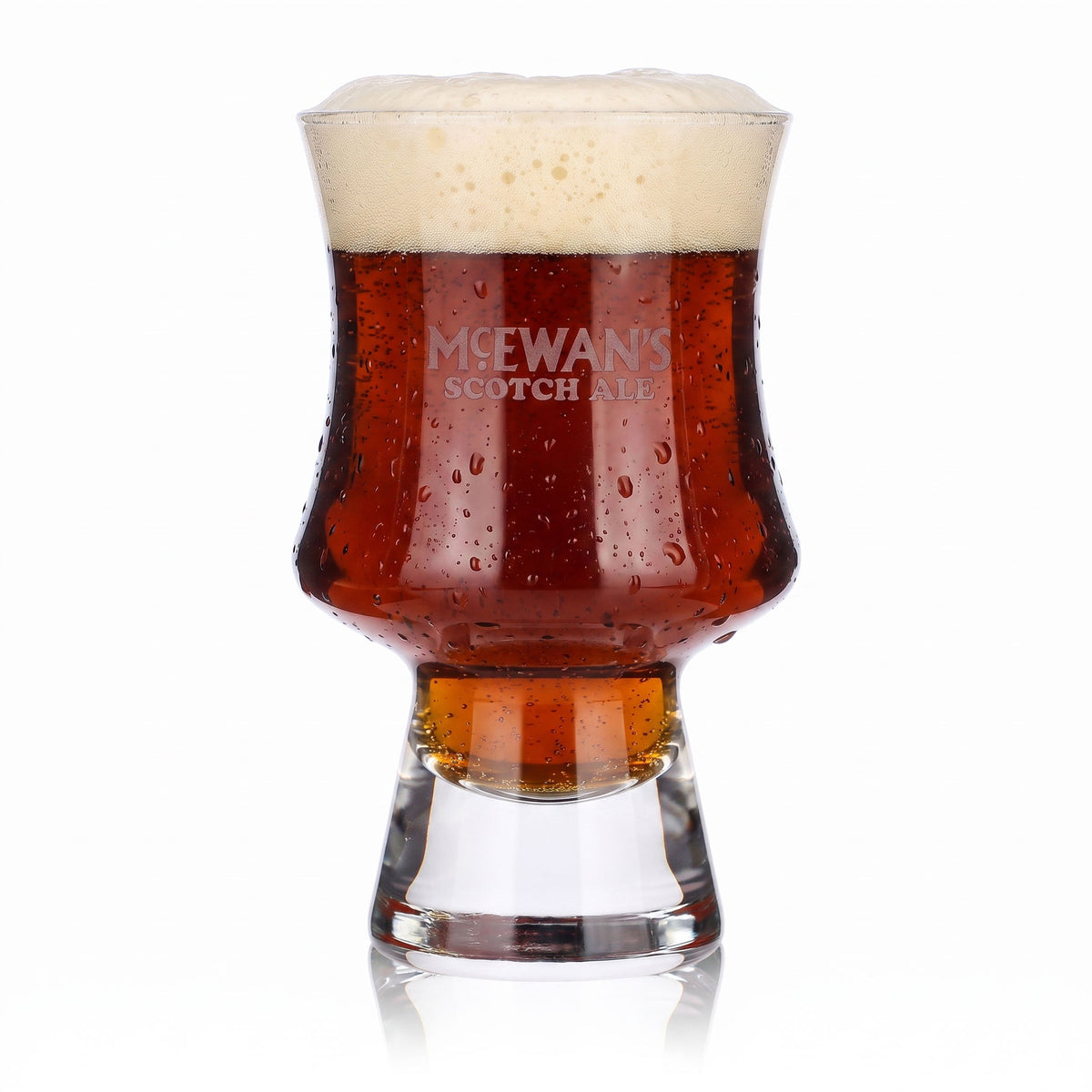 6 szklanek do piwa McEwan’s o pojemności 0,34 l – Scotch Ale (zestaw 6 sztuk) – Widok 2