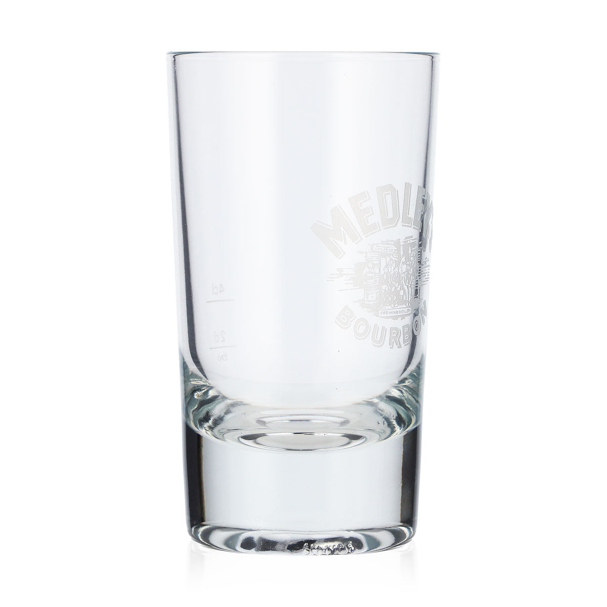 6x kieliszki do whisky Medley's 2 cl/4 cl Kieliszki do whisky Tumbler białe logo Böckling – Widok 3