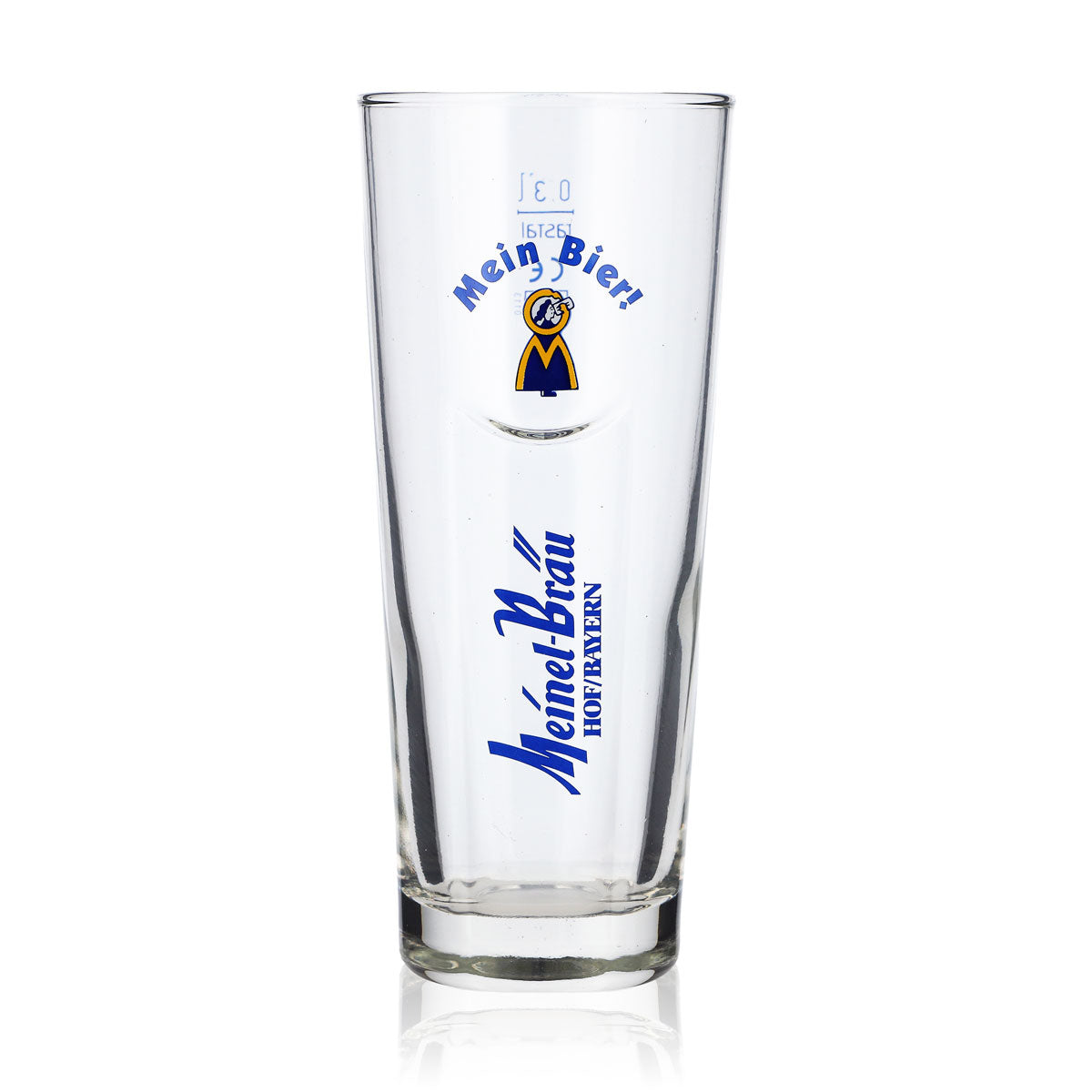 6x Meinel Bräu Szklanki do piwa Szklanki 0,3 l Willi Becher Rastal – Widok 2