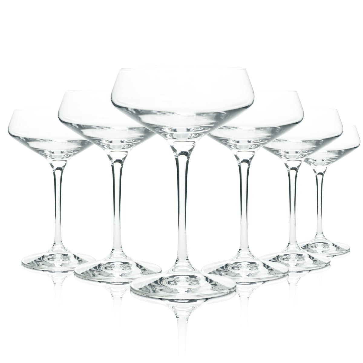 6x kieliszek Molinari Sambuca 0,3l miska koktajlowa Kieliszki do Martini Kieliszek Longdrink Bar