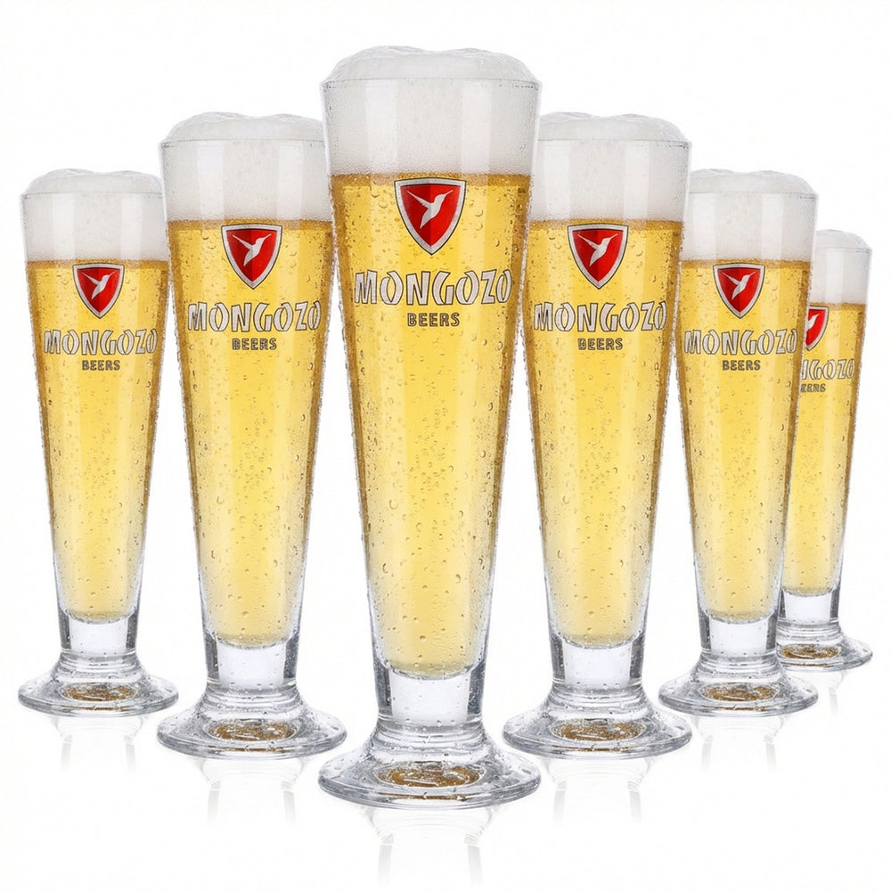 6x szklanka do piwa Mongozo 0,2 l szklanka kielichowa szklanka tulipanowa szklanki do piwa