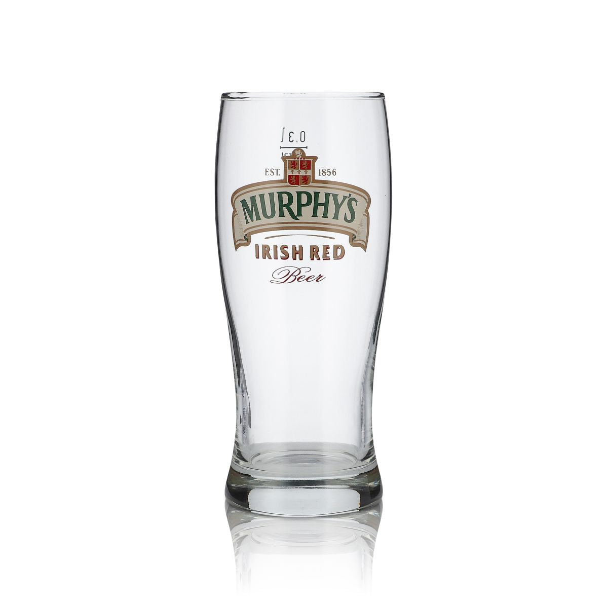 6x szklanka Murphy's 0,3 l Irish Stout Irish Red Beer Pint zestaw szklanek do piwa browar – Widok 2