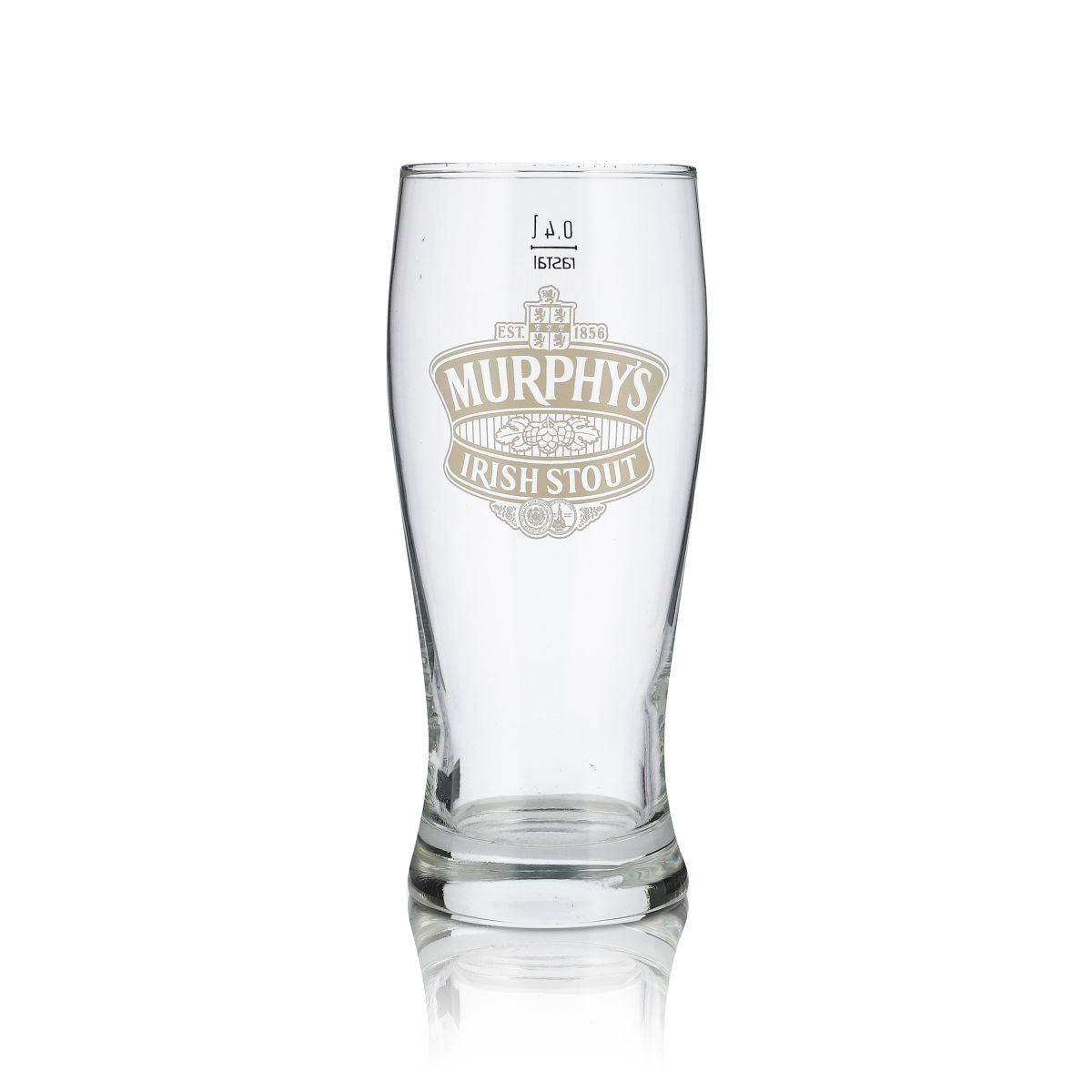6x szklanki Murphy's 0,4 l Half Pint Irish Stout Beer Cup Zestaw szklanek do piwa Browar – Widok 2
