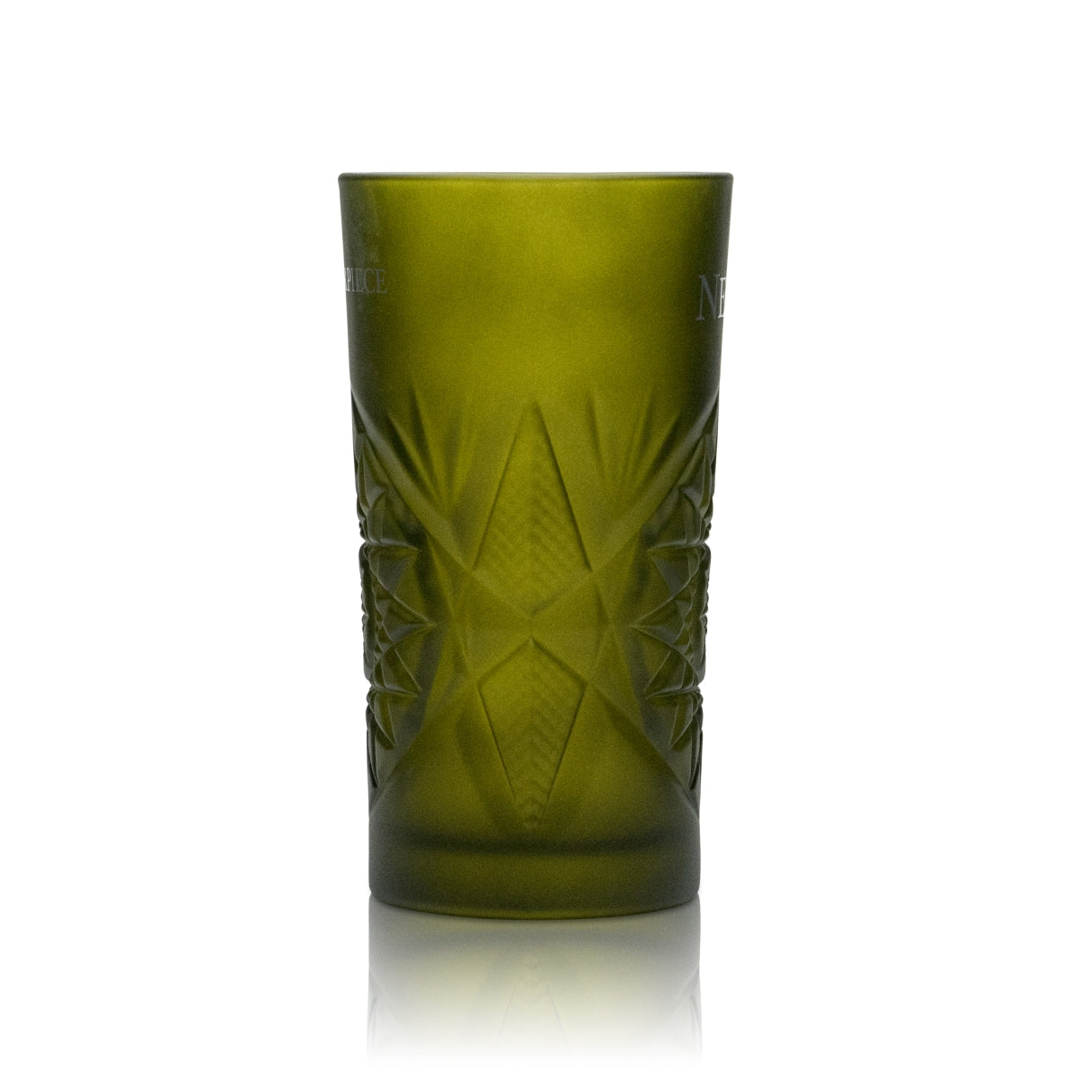 6x szklanka do long drinków Needle Gin 0,3 l Masterpiece Frosted-Green Kubki Szklanki Tonic – Widok 4