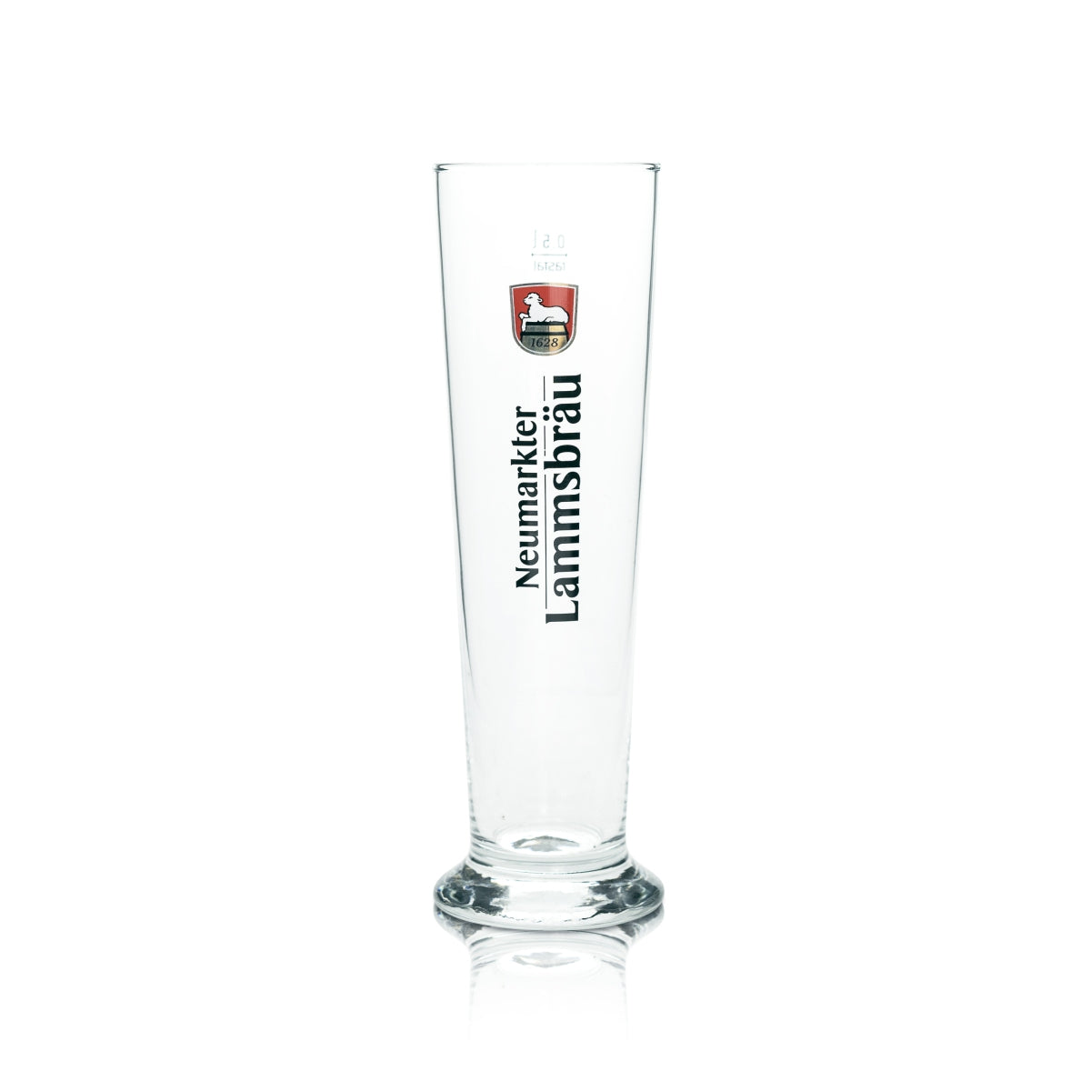 6x Neumarkter Lammsbräu Szklanka do piwa 0,5l Stange Ekskluzywne kieliszki Rastal Tulip Goblet – Widok 2