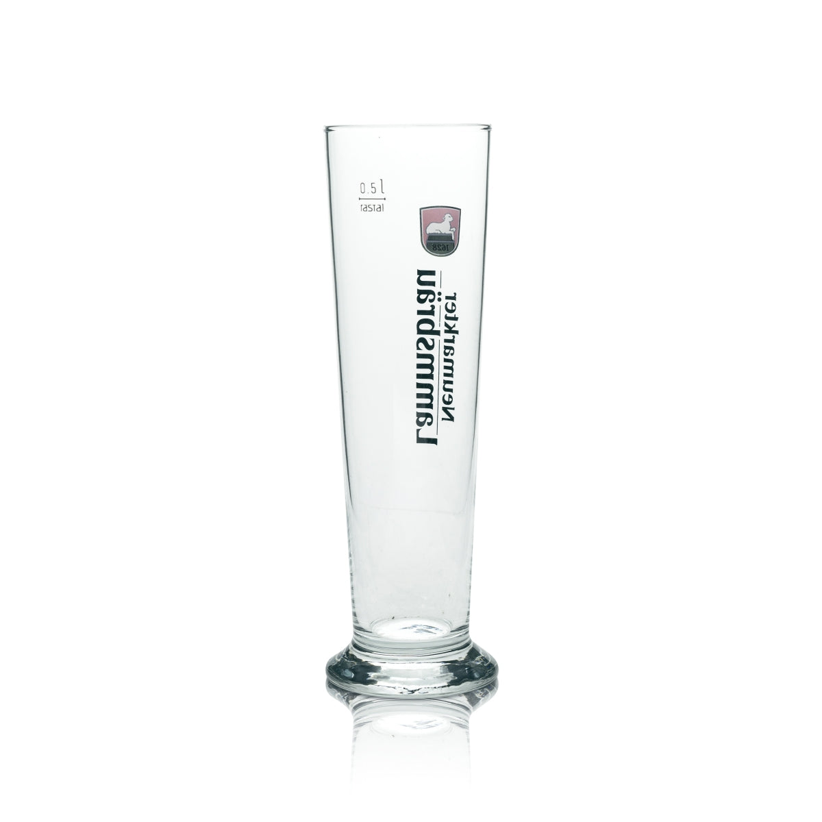 6x Neumarkter Lammsbräu Szklanka do piwa 0,5l Stange Ekskluzywne kieliszki Rastal Tulip Goblet – Widok 3