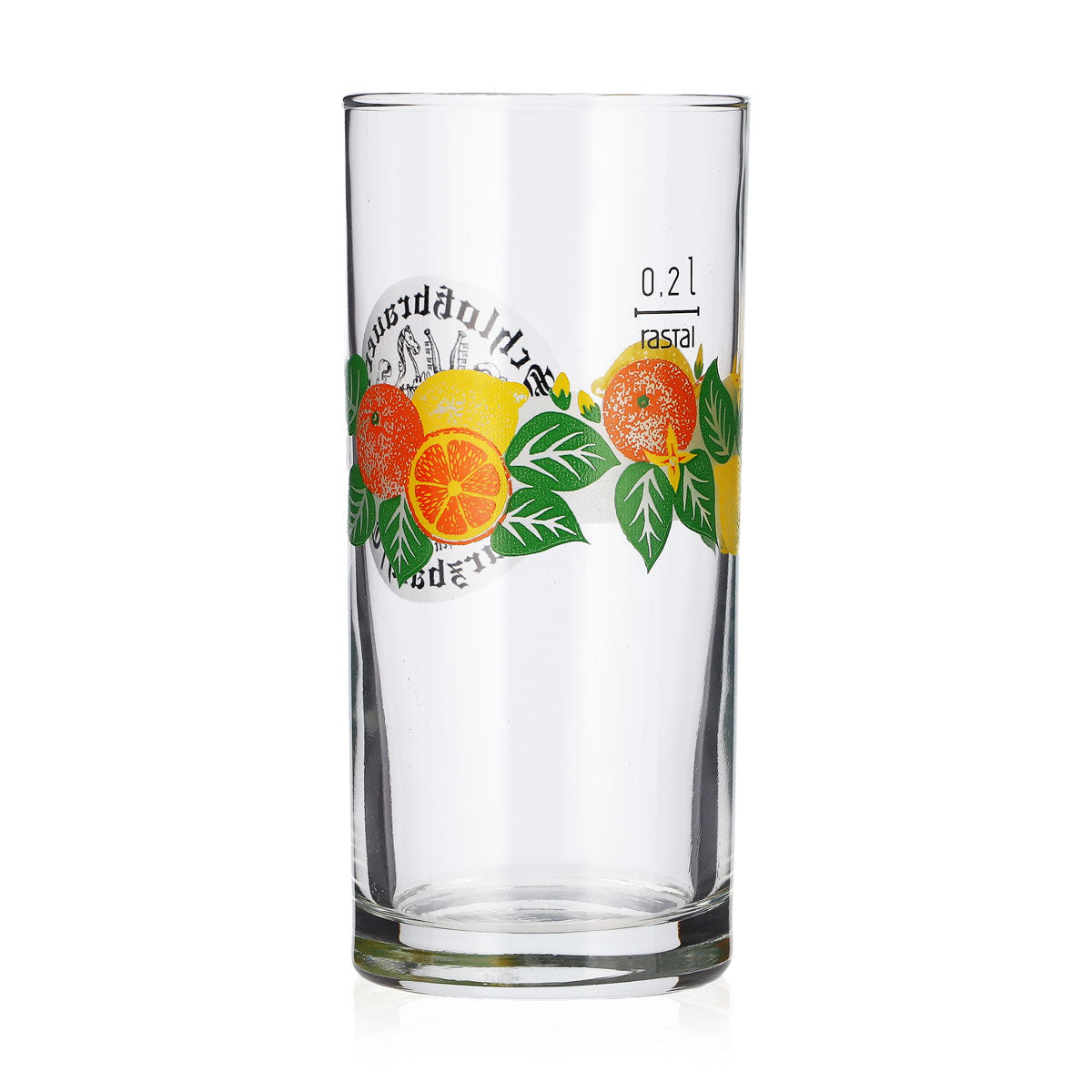 6 szklanek do piwa „No Name” o pojemności 0,2 l, typu long drink, browar Schlossbrauerei Rastal Schwarzbach – Widok 4