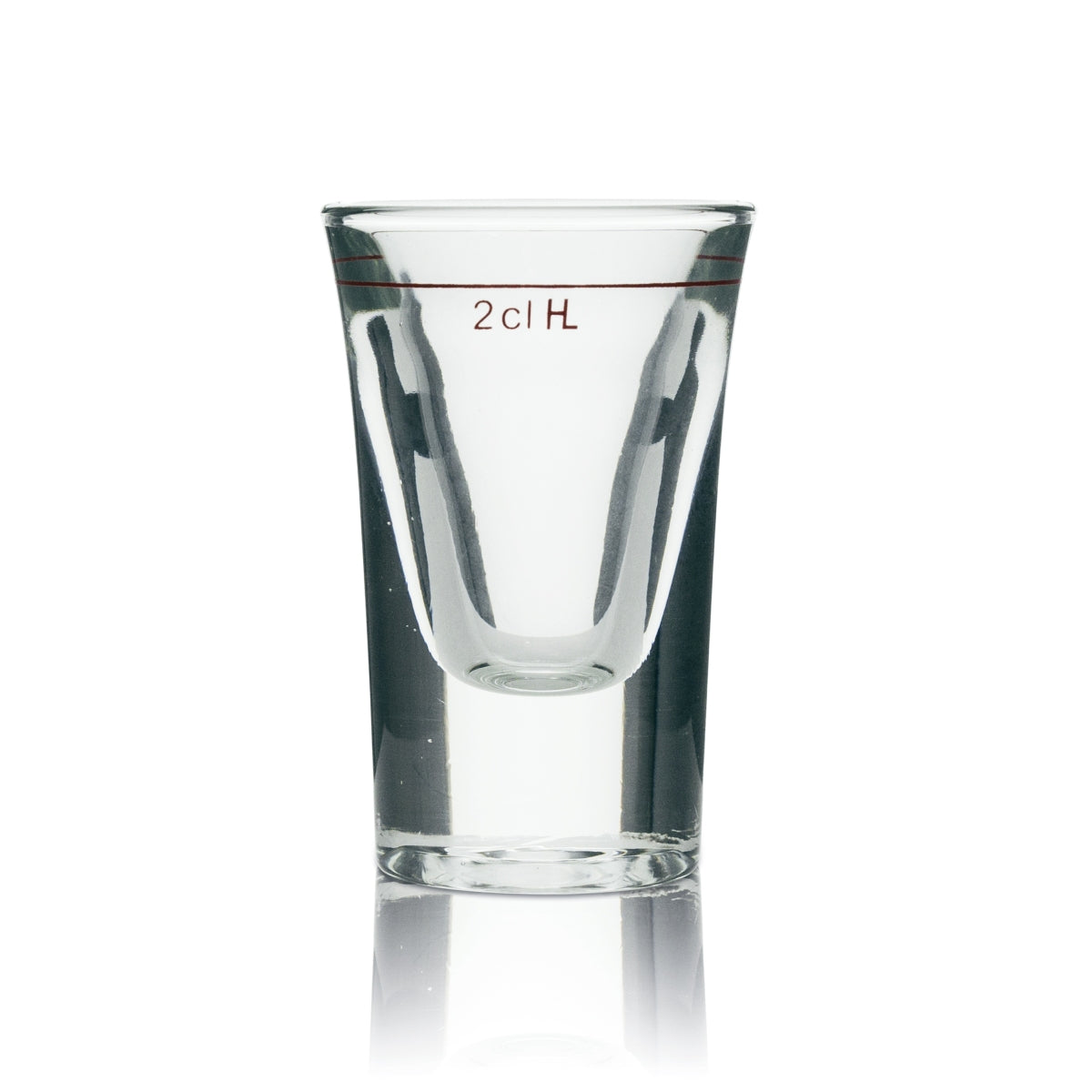 6x No Name Glass Shot Junior Stamper 2,7cl – Widok 2