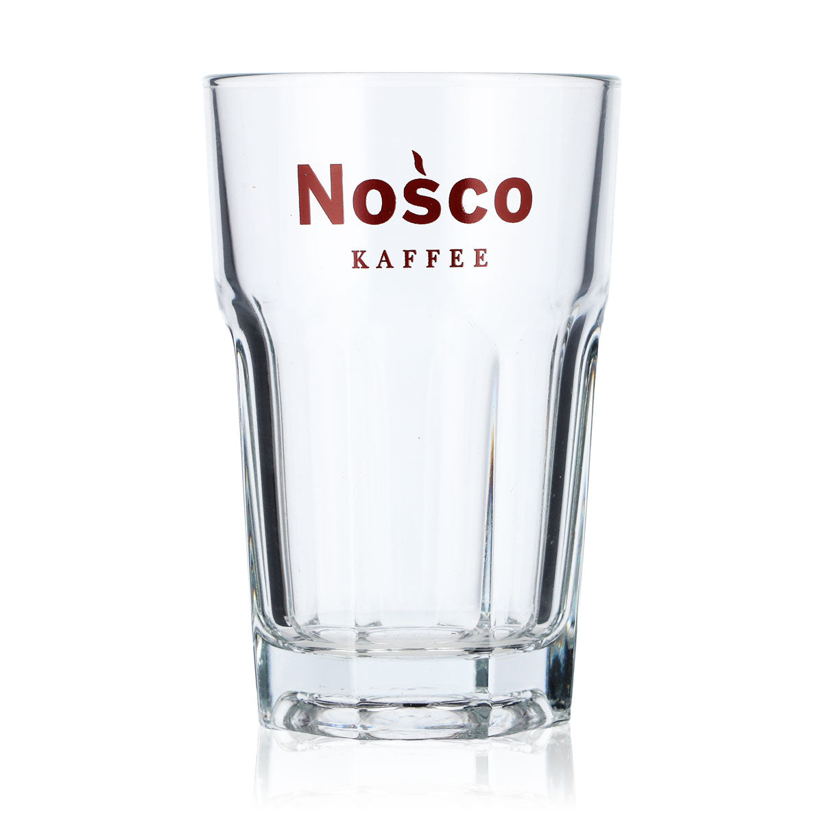 6x Nosco Kawa Szklanka 0,3 l Szklanki do kawy Szklanka do espresso Szklanka do latte – Widok 2
