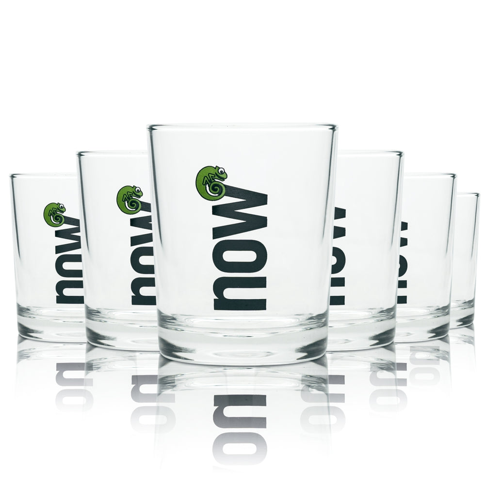 6x Now Lemonade Glass 0,15l Tumbler Caravelle Camäleon Szklanki Juice Hotel Bar