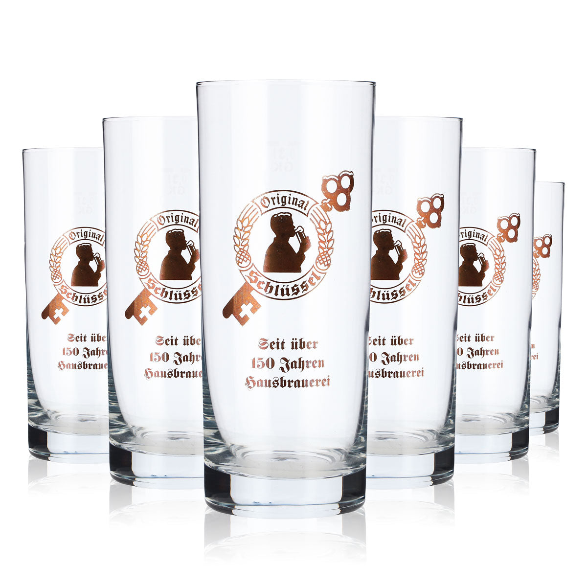 6x oryginalny klucz do piwa Szklanki do piwa Altbier 0,3 l Stange Ritzenhoff Cristal – Widok 5