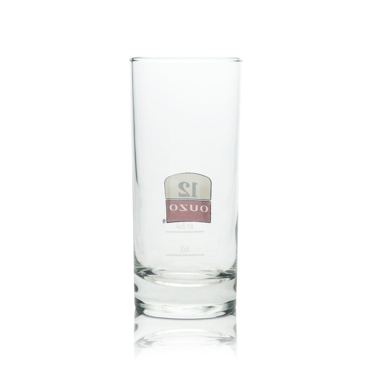 6x Ouzo 12 szklanek Longdrink 200ml Kieliszki koktajlowe 2cl/4cl Rastal Gastro Liqueur – Widok 3