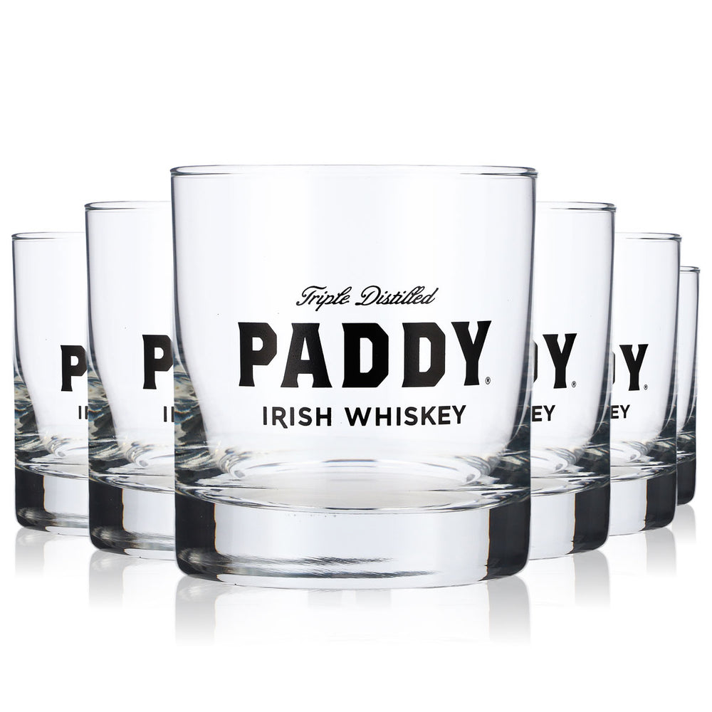 6x Paddy Whiskey Szklanki do whisky Szklanki 0,3 l Kubki/szklanki