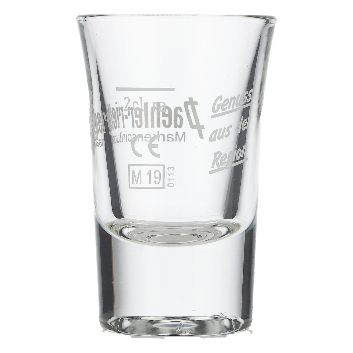 6x Paehler-Rietberg Kieliszek do sznapsa Stamper 2 cl Krótki kieliszek do sznapsa Kieliszek do shotów – Widok 4