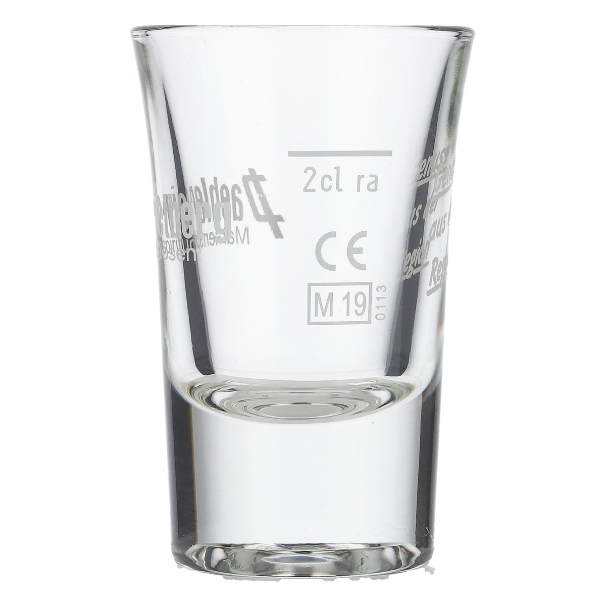6x Paehler-Rietberg Kieliszek do sznapsa Stamper 2 cl Krótki kieliszek do sznapsa Kieliszek do shotów – Widok 5