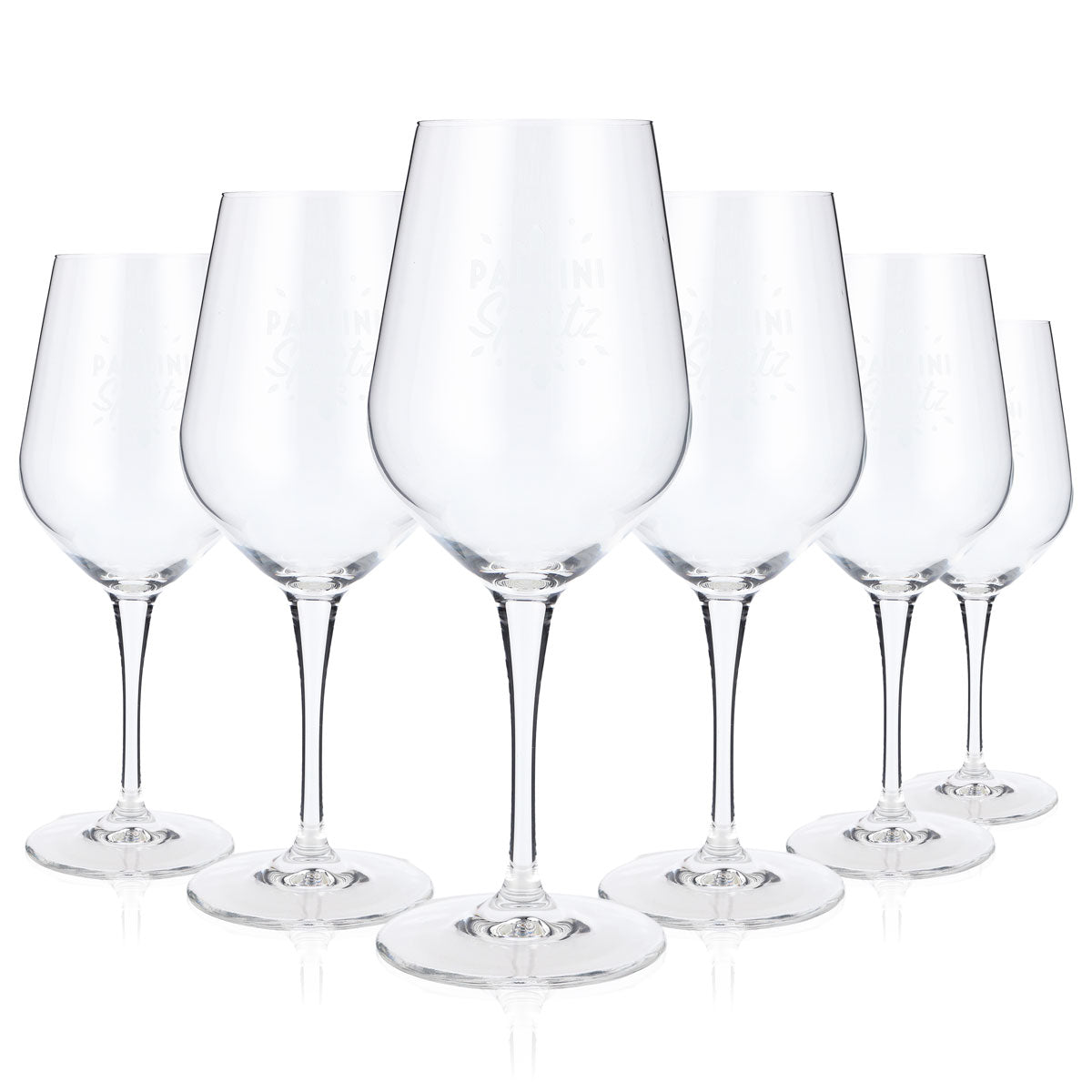 6x Pallini Sritz Limoncello Szklanka 0,44 l Kieliszki do wina Aperitif Koktajl Nóżka – Widok 5