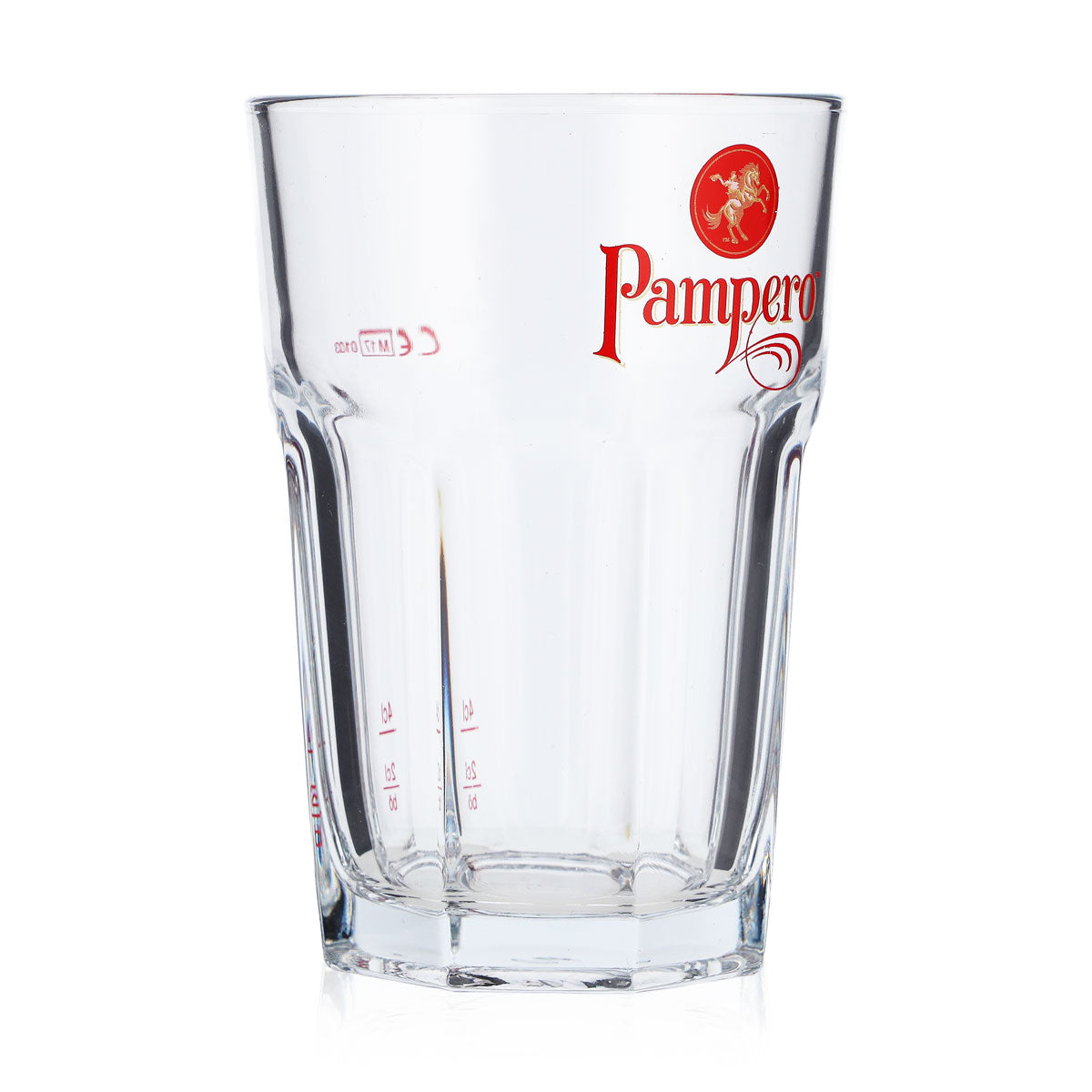 6x szklanki do rumu Pampero Szklanki do rumu Szklanki do drinków długich 2 cl + 4 cl – Widok 3