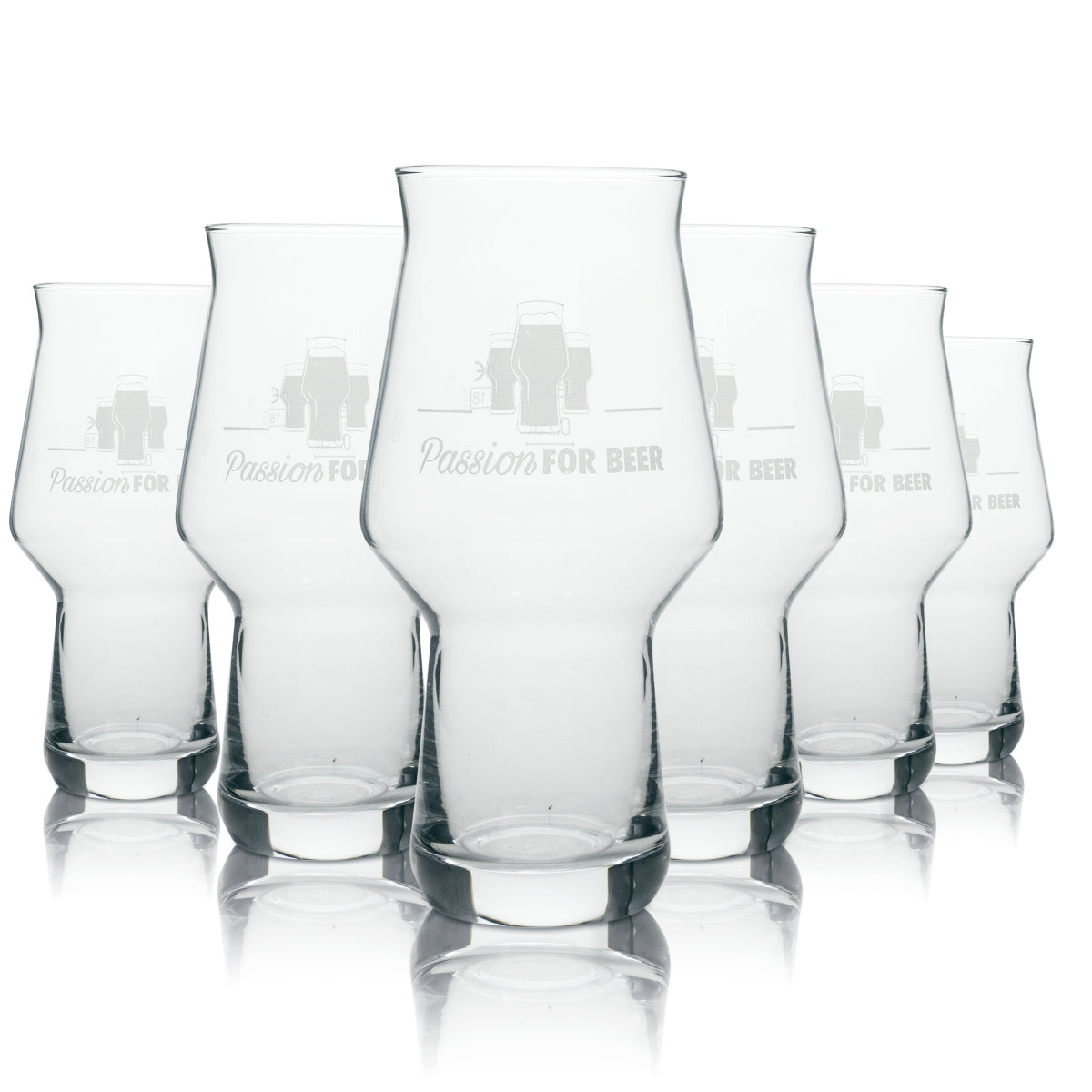 6x Passion for Beer Szklanka do piwa Tumbler Craft Master one 300 ml rastal