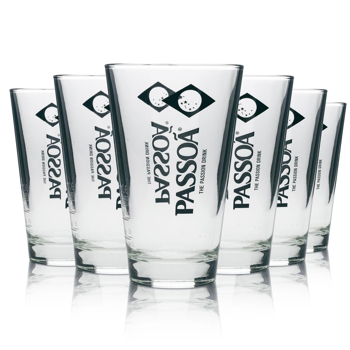 6x kieliszek likierowy Passoa do long drinków