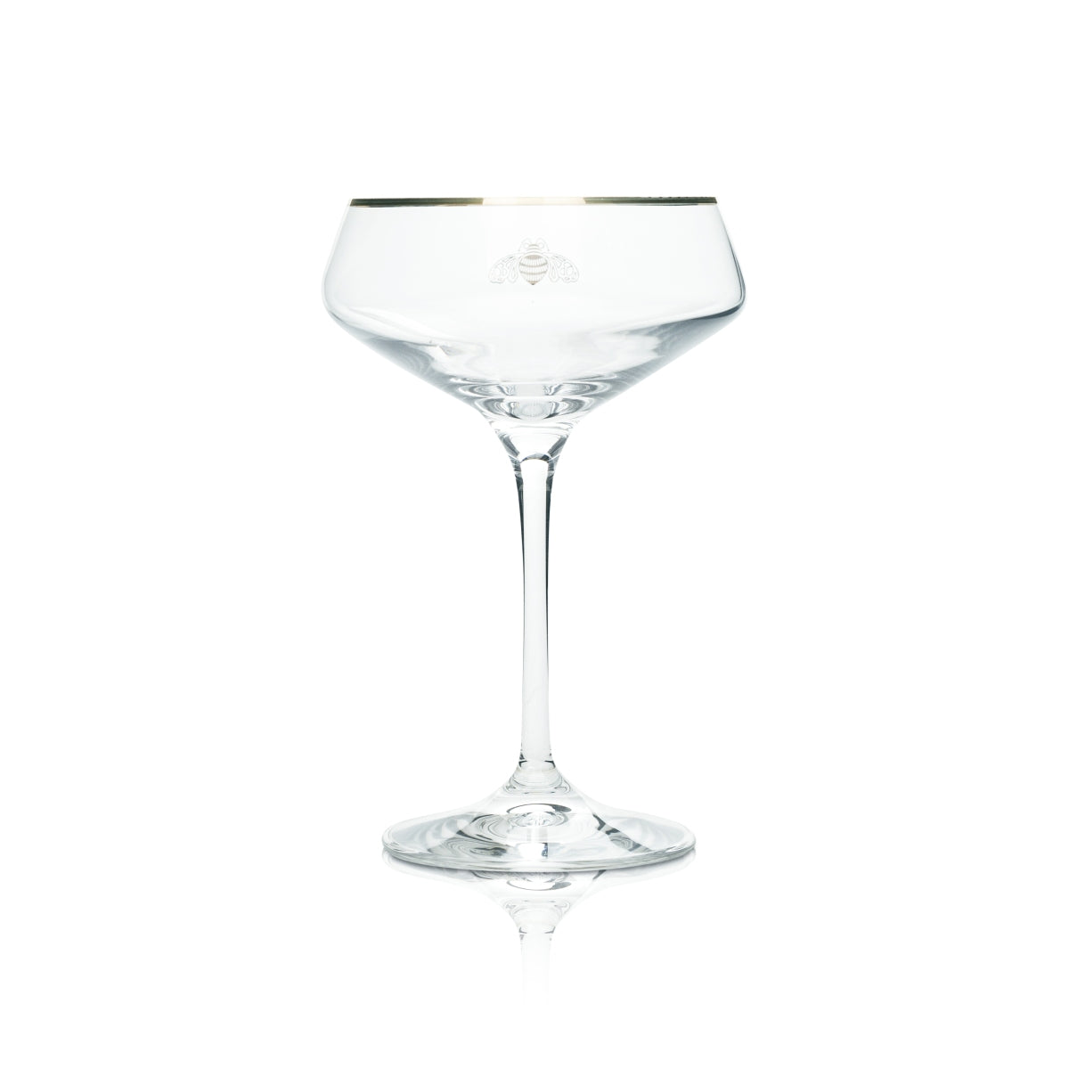 6x Patron Tequila Glass 0,33l Margarita Gold Rim Kieliszki koktajlowe Champus – Widok 3