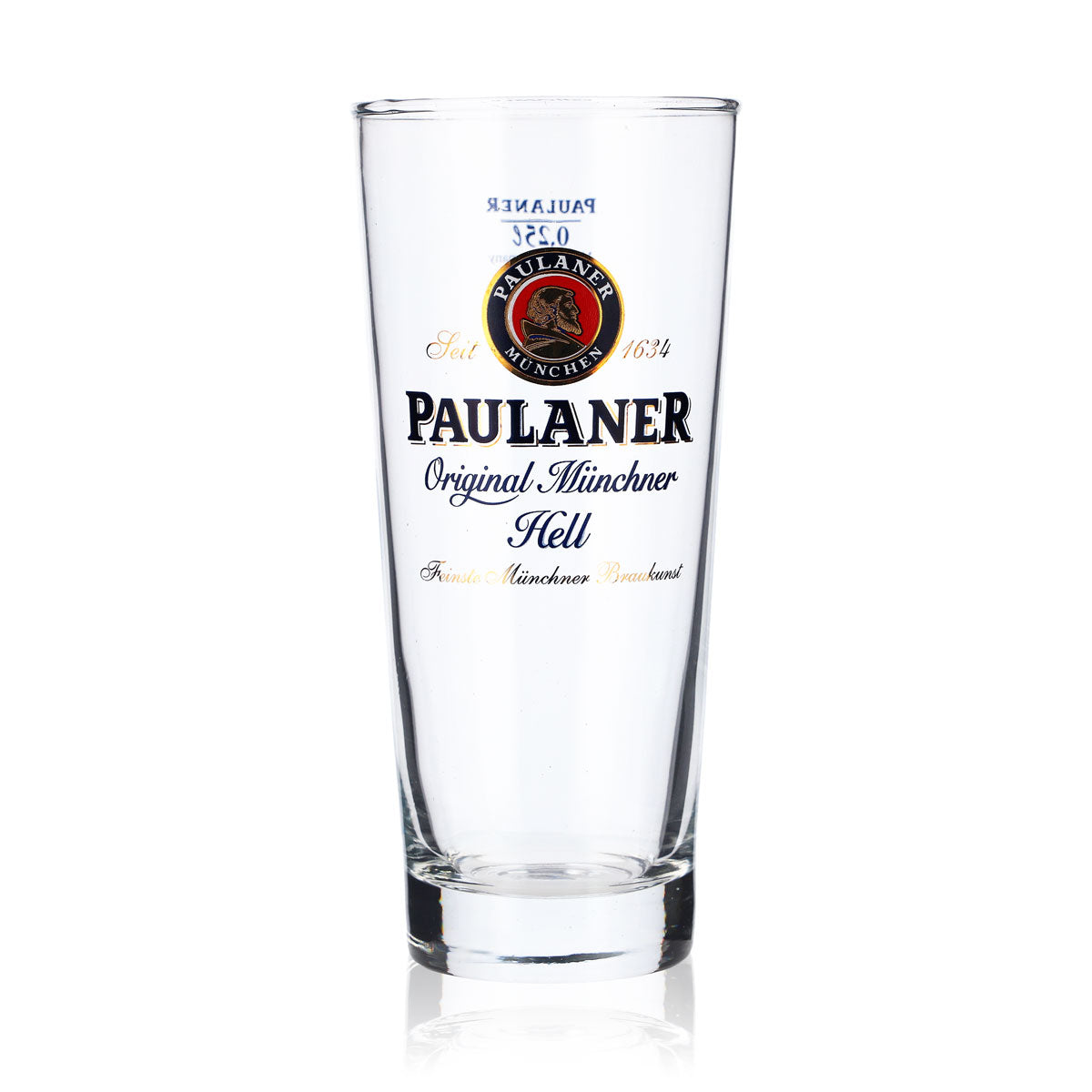 6x szklanka do piwa Paulaner 0,25 l Kubki do piwa Frankonia Original Münchner Hell – Widok 2