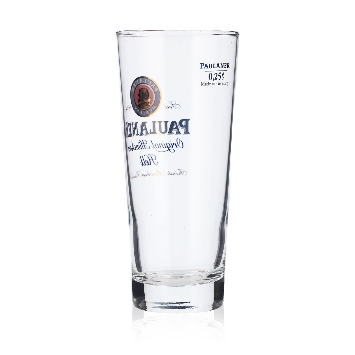 6x szklanka do piwa Paulaner 0,25 l Kubki do piwa Frankonia Original Münchner Hell – Widok 4