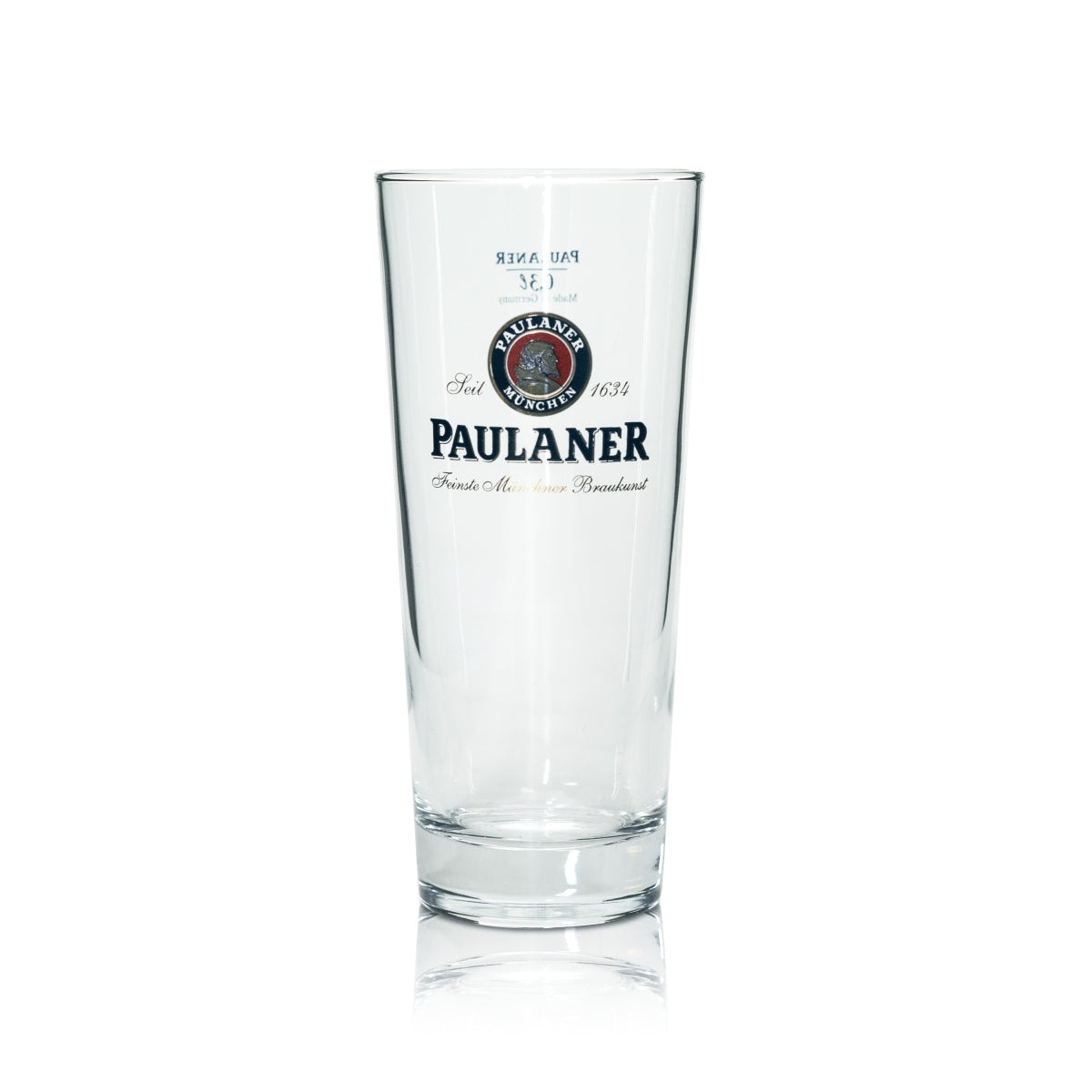6x szklanka do piwa Paulaner 0,3l kufel Frankonia Sahm Willi szklanki browar Helles – Widok 2