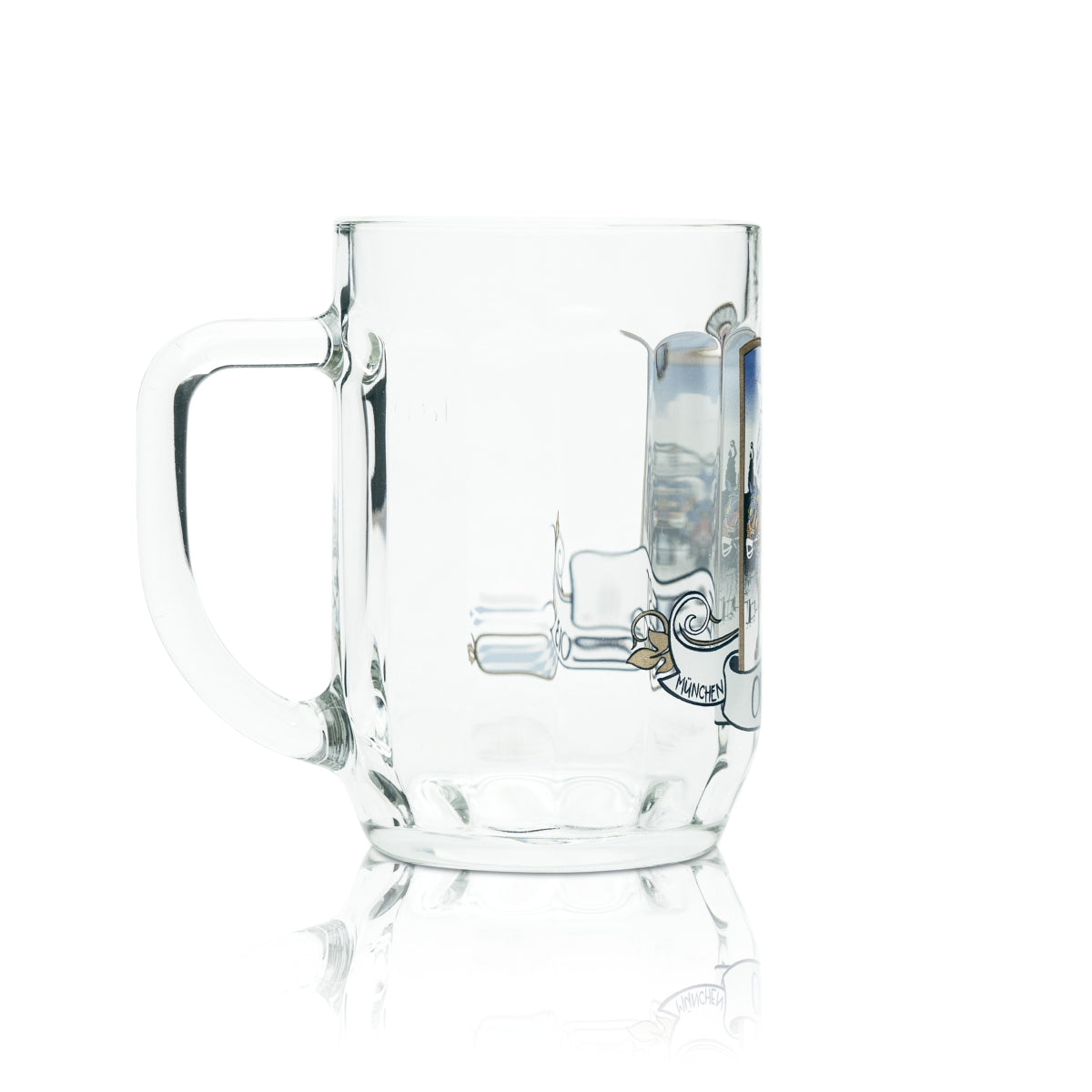 6x szklanka do piwa Paulaner 0,5 l dzbanek Oktoberfest 2008 Monachium szklanki kolekcjonerskie dzbanki – Widok 3