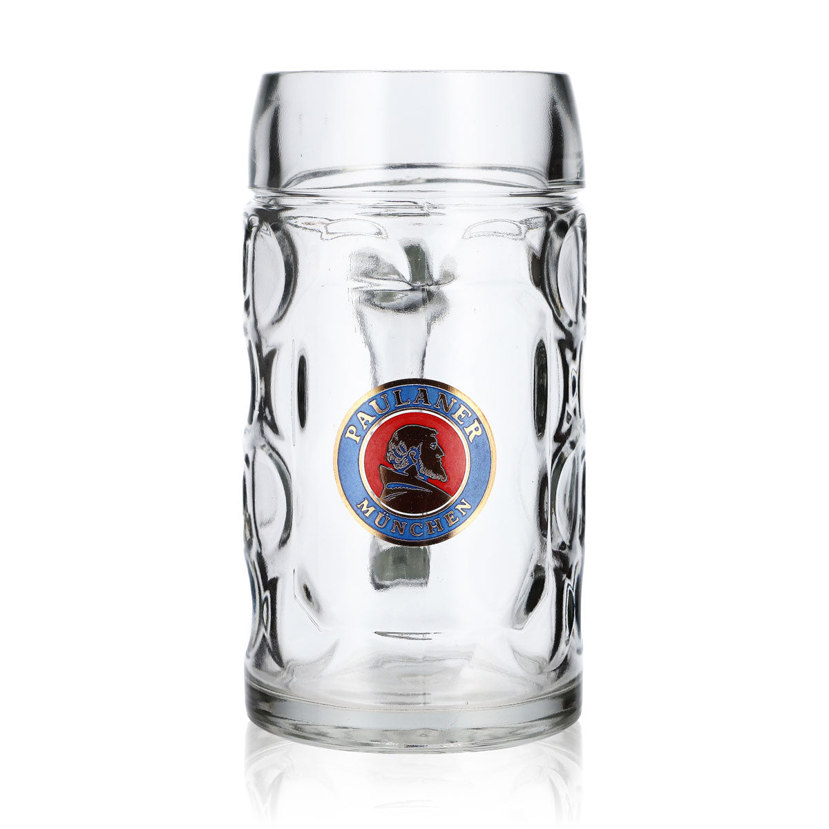 6x Szklanka do piwa Paulaner Bierglas Bierseidel Bierhumpen 0,5 l Krug !!!B-WARE!!! Kontur – Widok 2