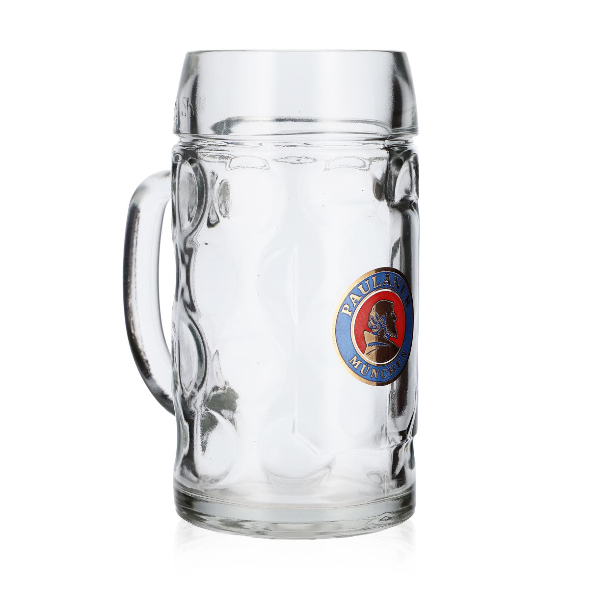 6x Szklanka do piwa Paulaner Bierglas Bierseidel Bierhumpen 0,5 l Krug !!!B-WARE!!! Kontur – Widok 3