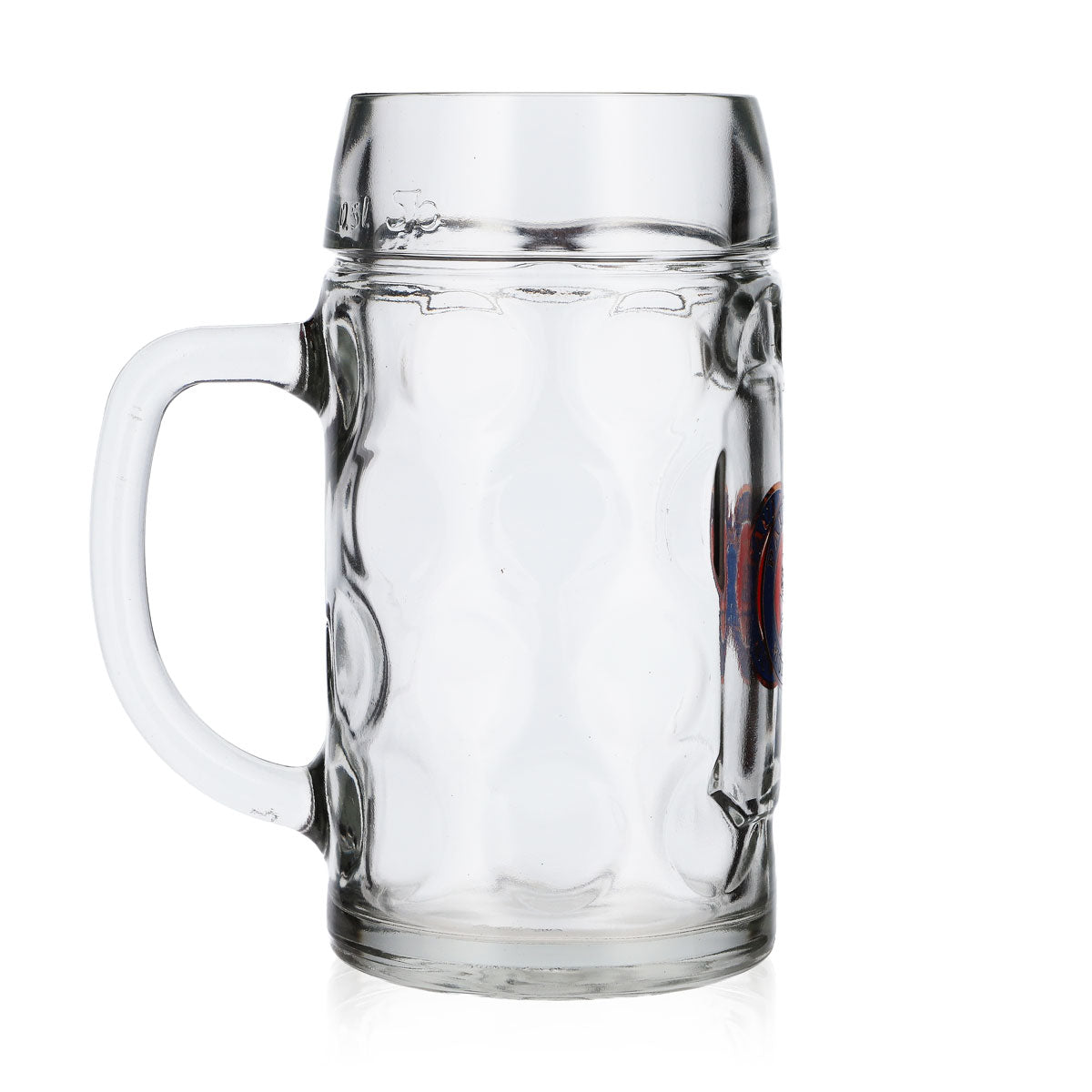6x Szklanka do piwa Paulaner Bierglas Bierseidel Bierhumpen 0,5 l Krug !!!B-WARE!!! Kontur – Widok 4
